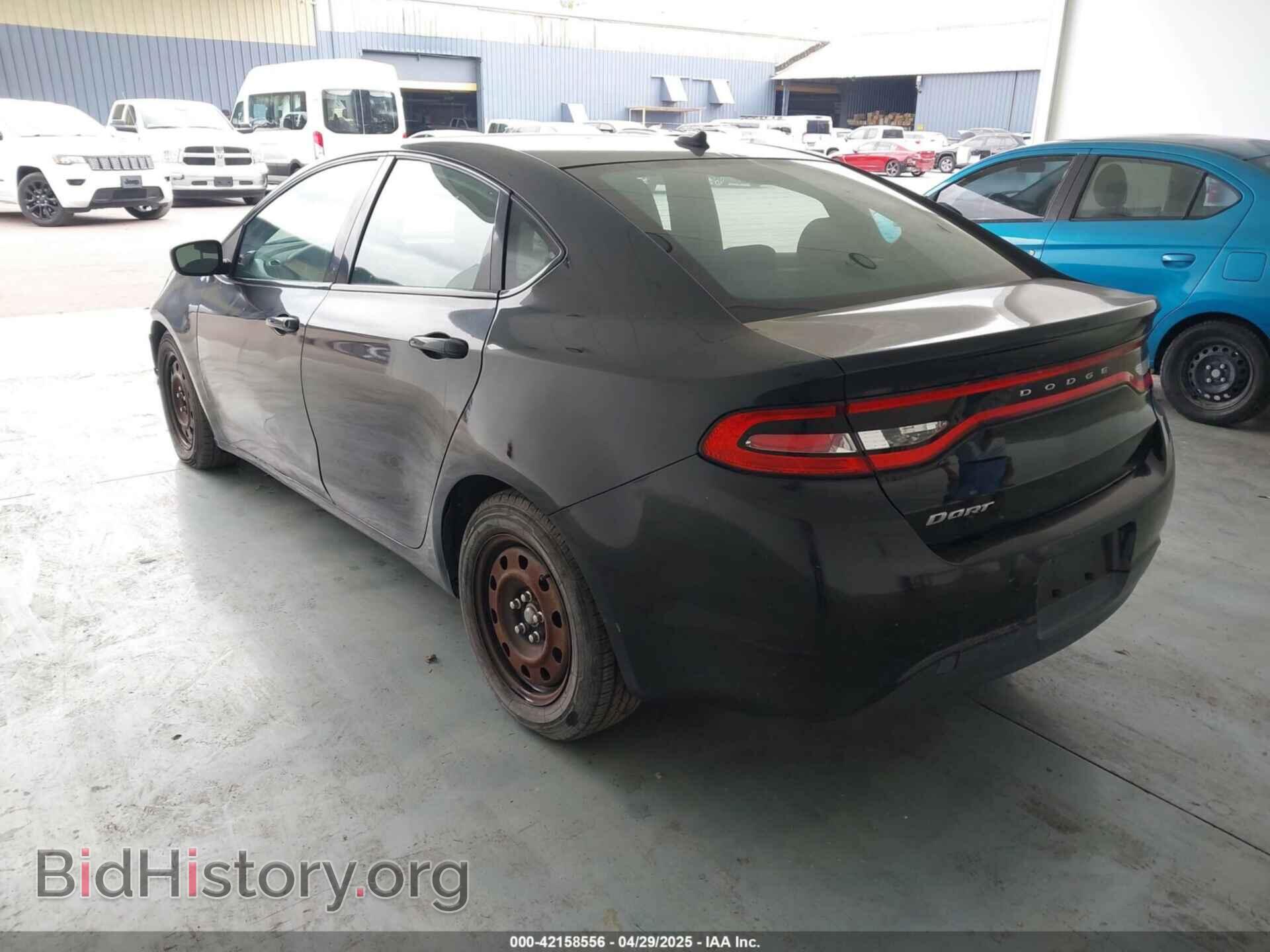 2016 DODGE DART - VIN: 1C3CDFAA2GD540145 - Photo 3
