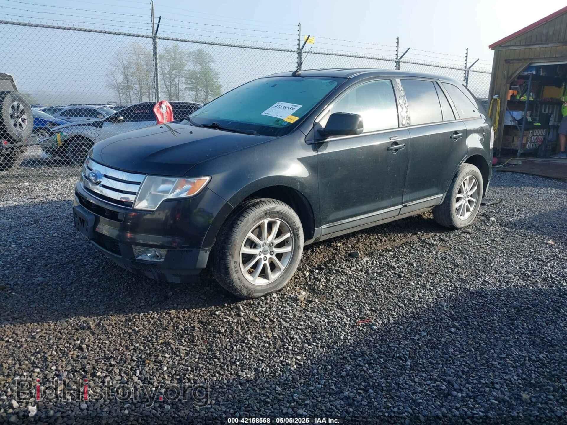 2010 FORD EDGE - VIN: 2FMDK3JC6ABA36325 - Фото 2