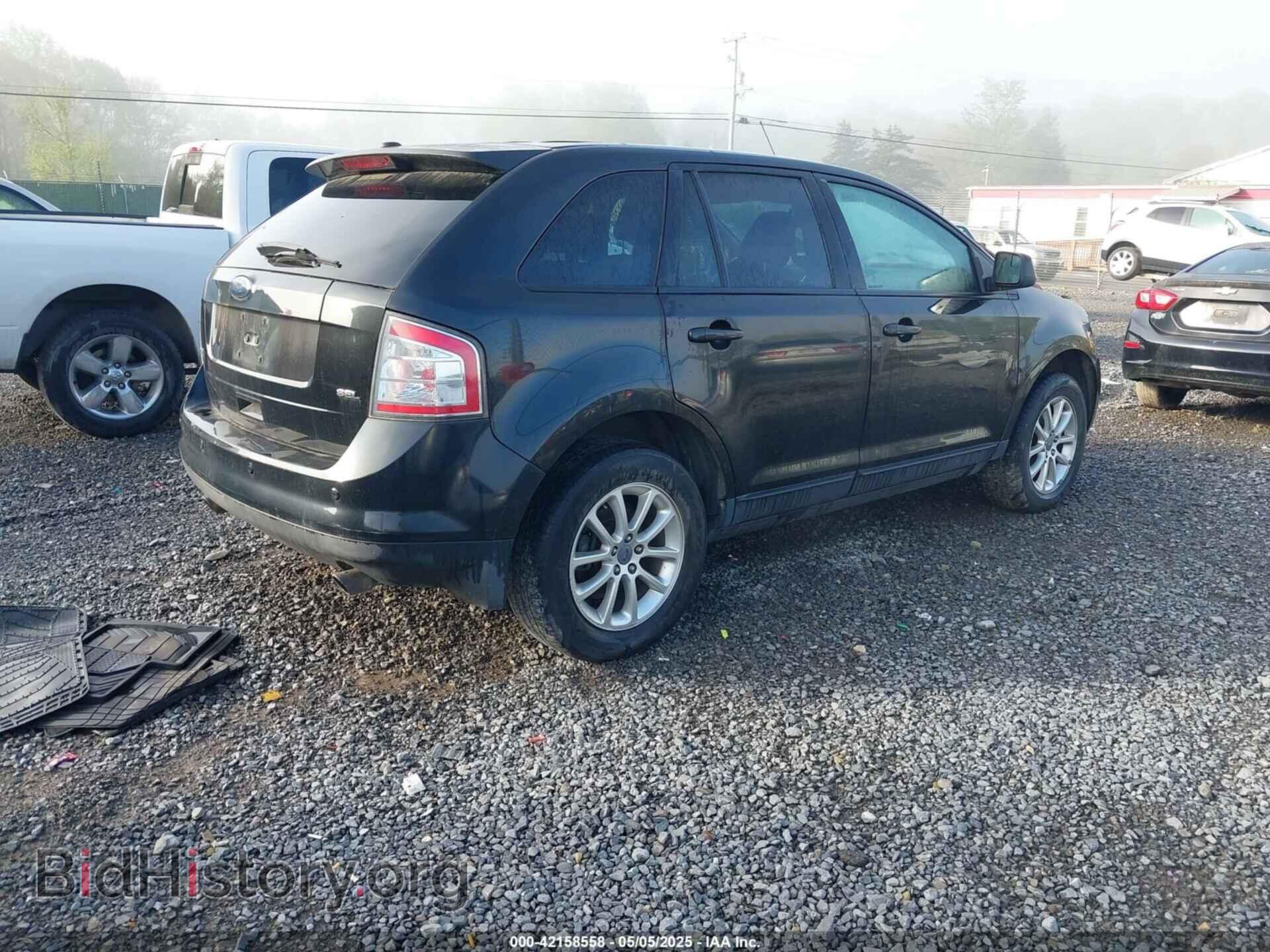 2010 FORD EDGE - VIN: 2FMDK3JC6ABA36325 - Фото 4