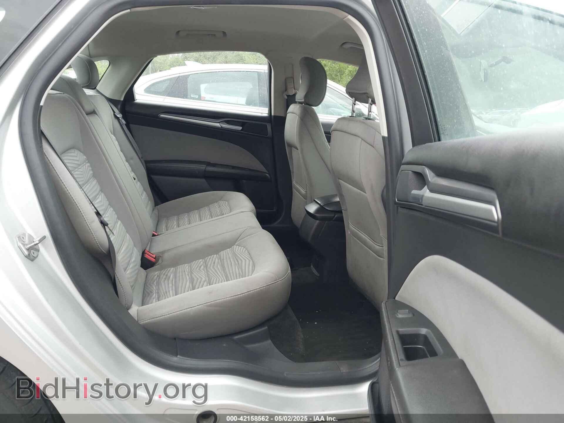 2016 FORD FUSION - VIN: 3FA6P0G76GR155001 - Фото 8