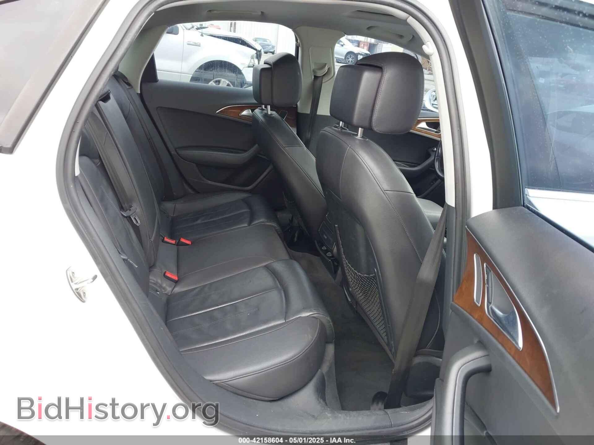 2012 AUDI A6 - VIN: WAUBGAFC7CN005955 - Фото 8