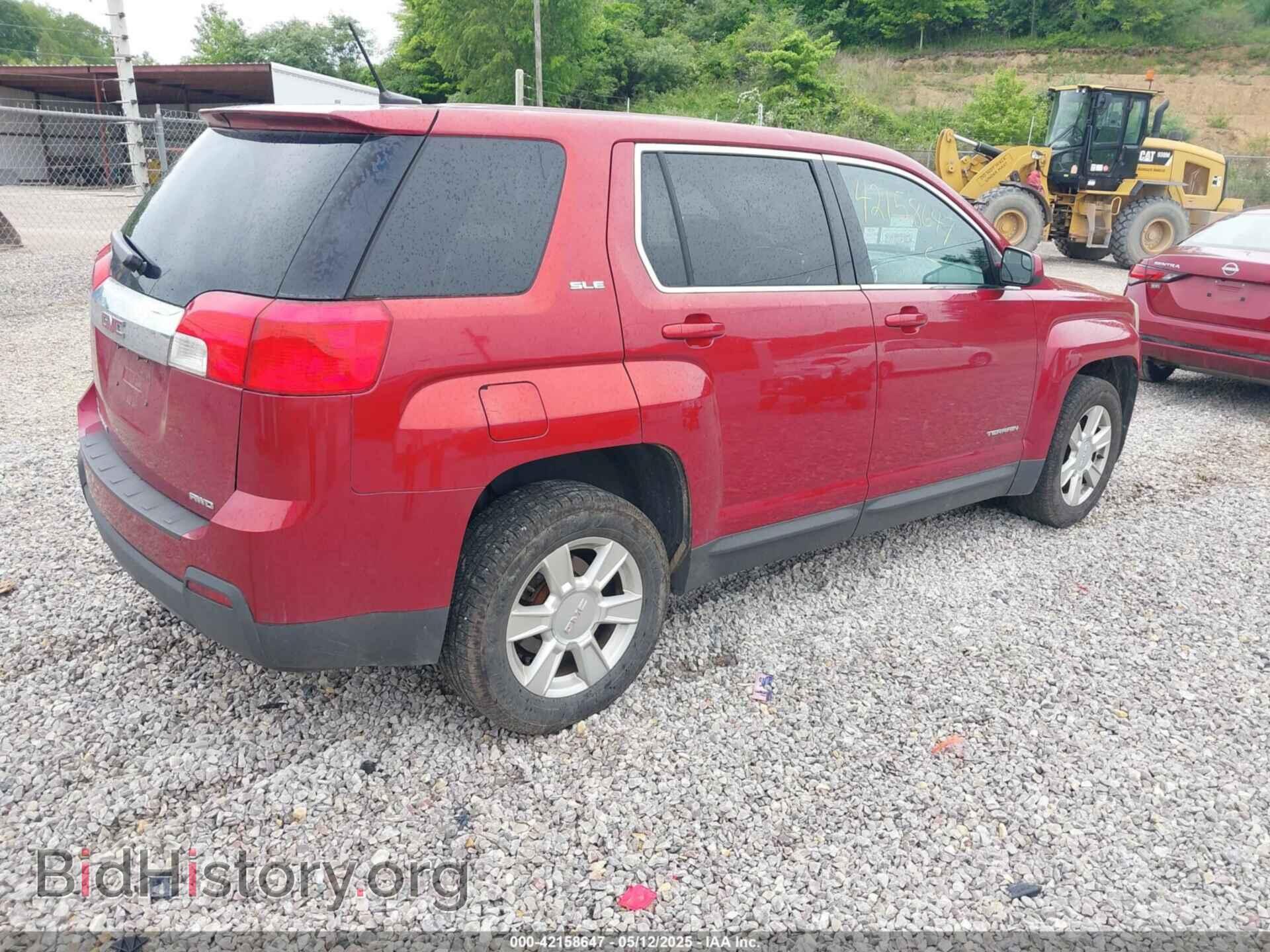 2013 GMC TERRAIN - VIN: 2GKFLREK5D6250321 - Фото 4