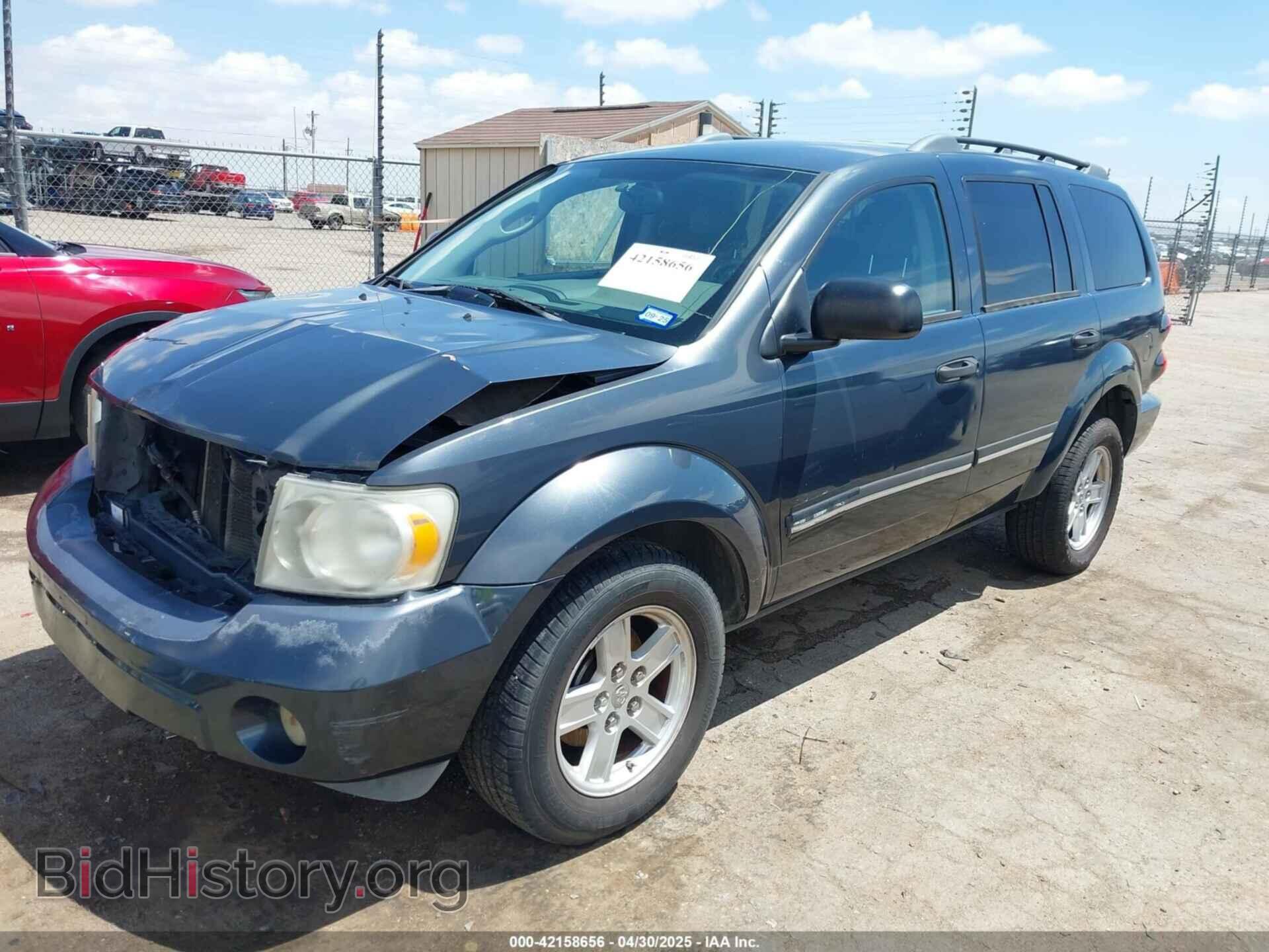 2007 DODGE DURANGO - VIN: 1D8HD48P77F543502 - Фото 2