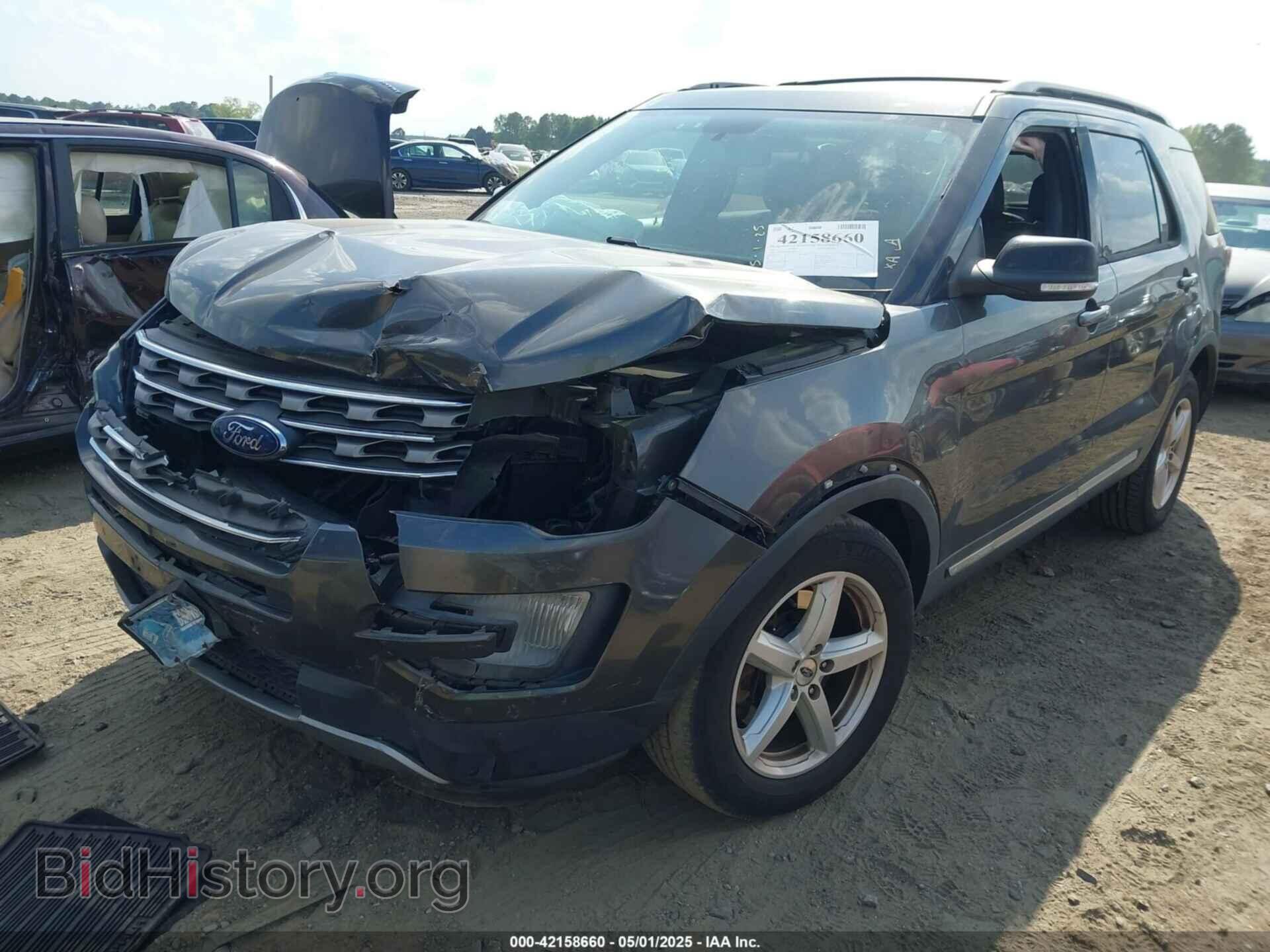 2017 FORD EXPLORER - VIN: 1FM5K8D89HGC44162 - Фото 2
