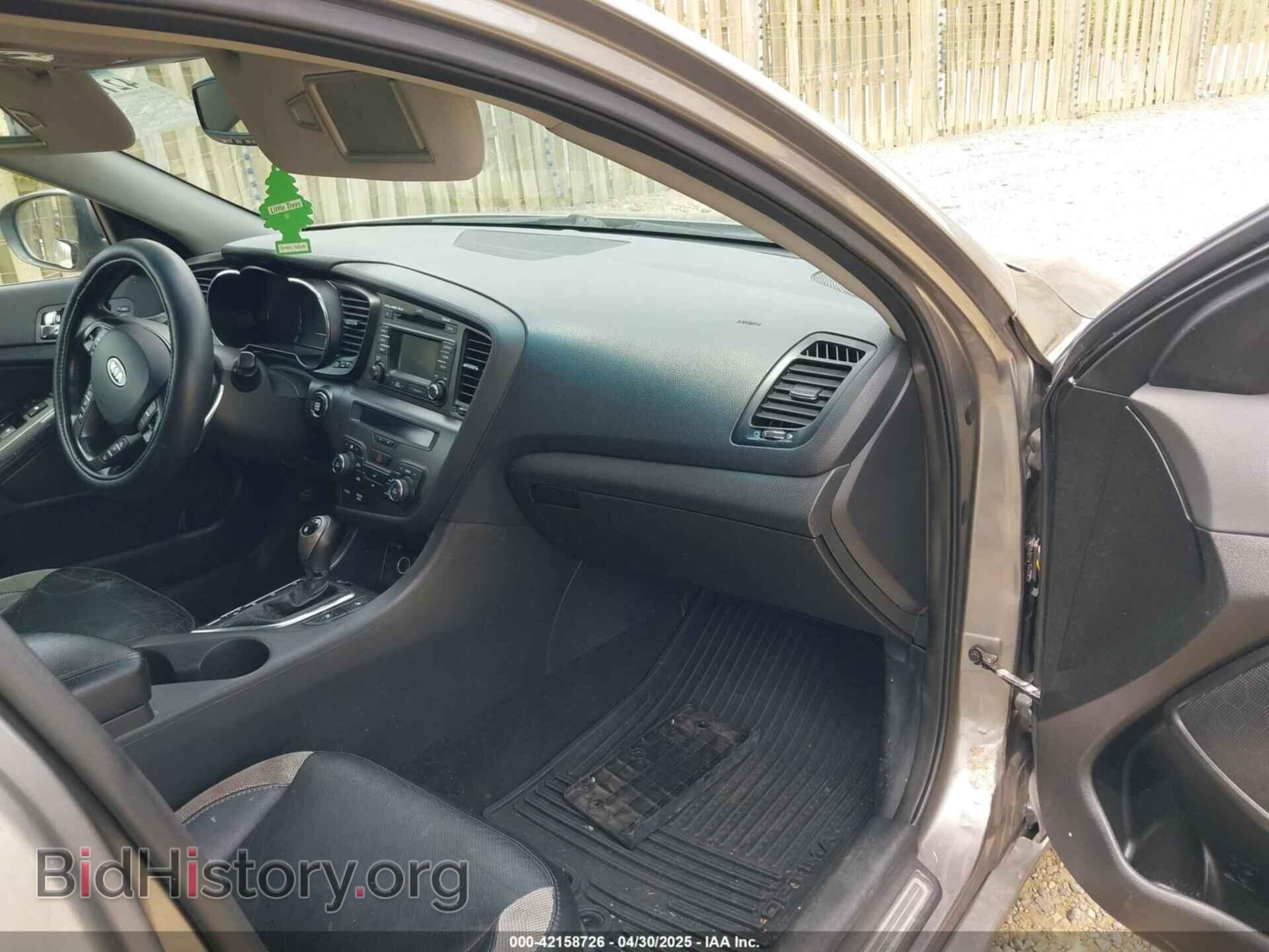 2012 KIA OPTIMA - VIN: 5XXGR4A6XCG077489 - Фото 5
