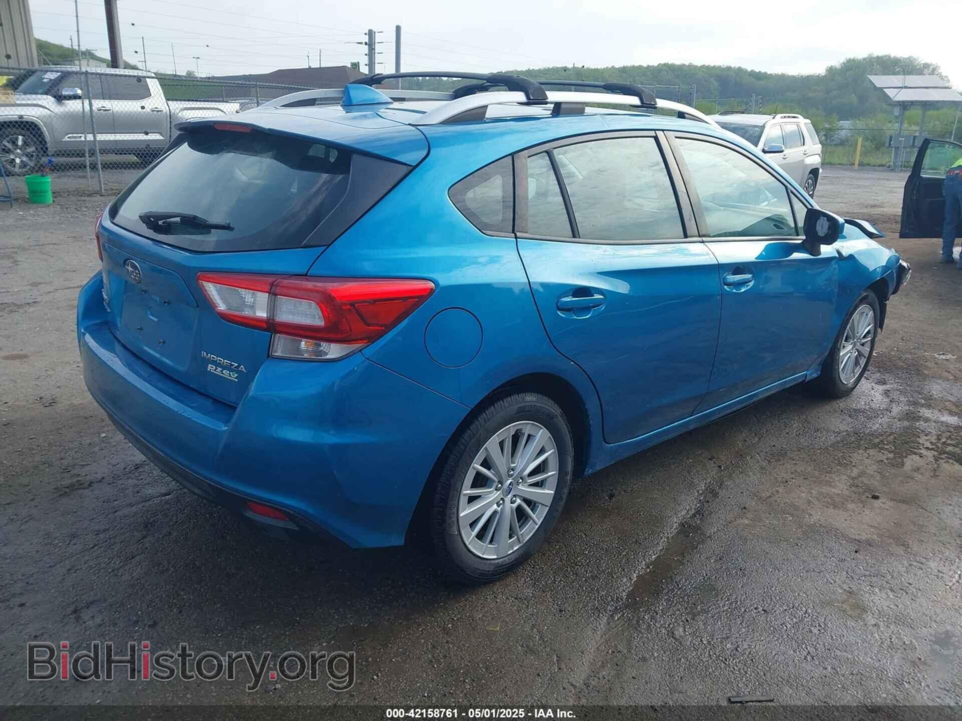 2017 SUBARU IMPREZA - VIN: 4S3GTAB60H3726321 - Фото 4