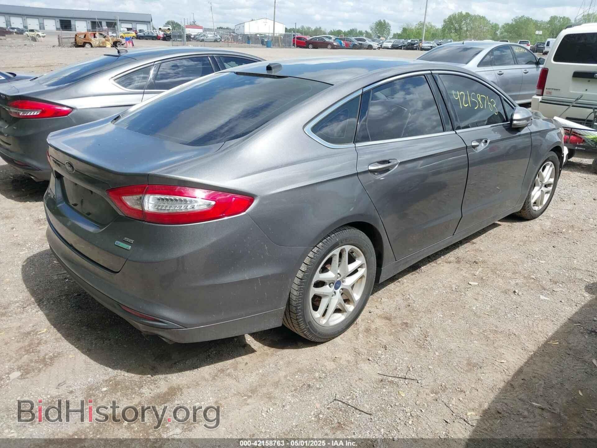2013 FORD FUSION - VIN: 3FA6P0HR5DR341544 - Фото 4