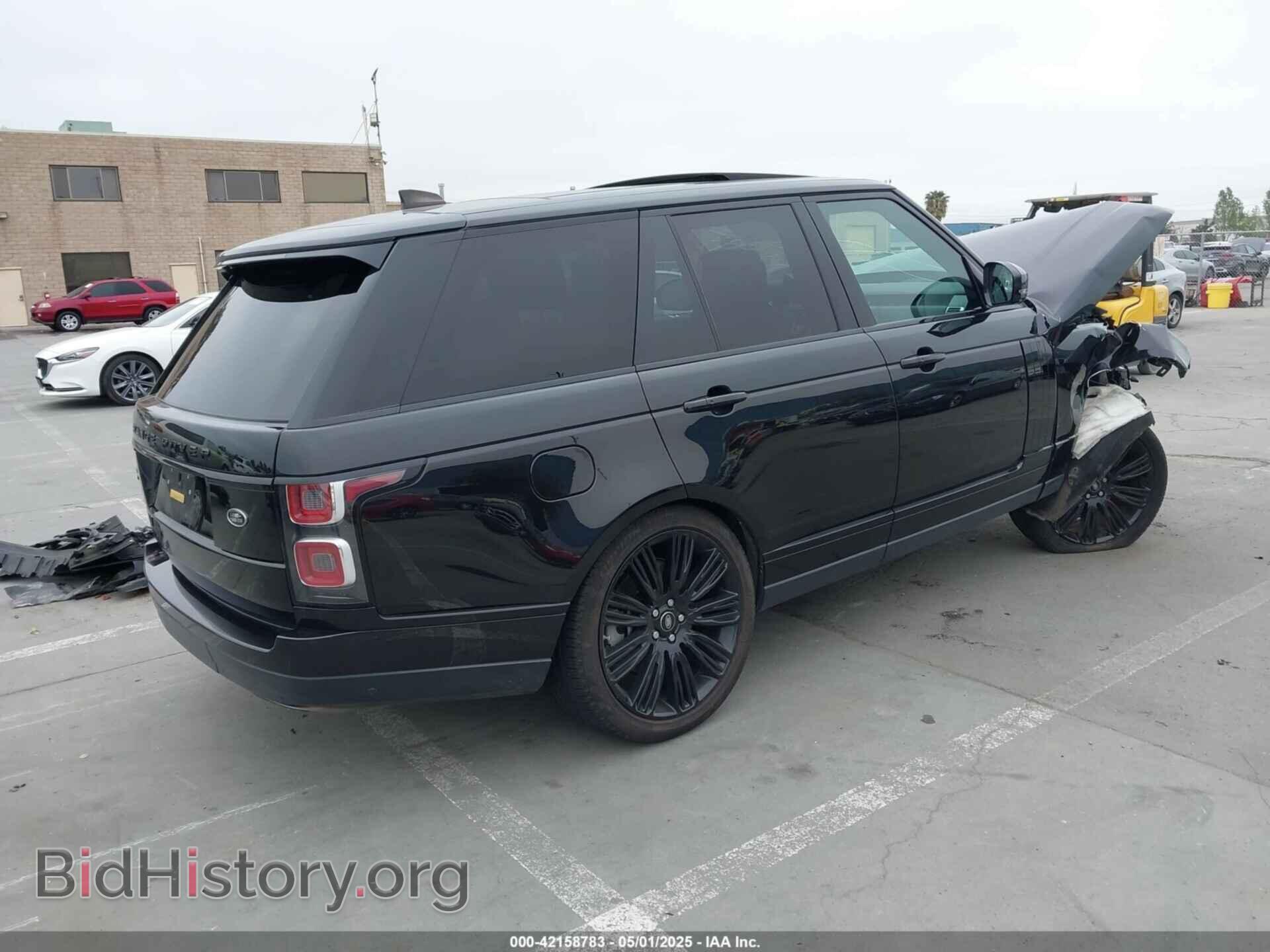 2021 LAND ROVER RANGE ROVER - VIN: SALGS2RU4MA441990 - Фото 4