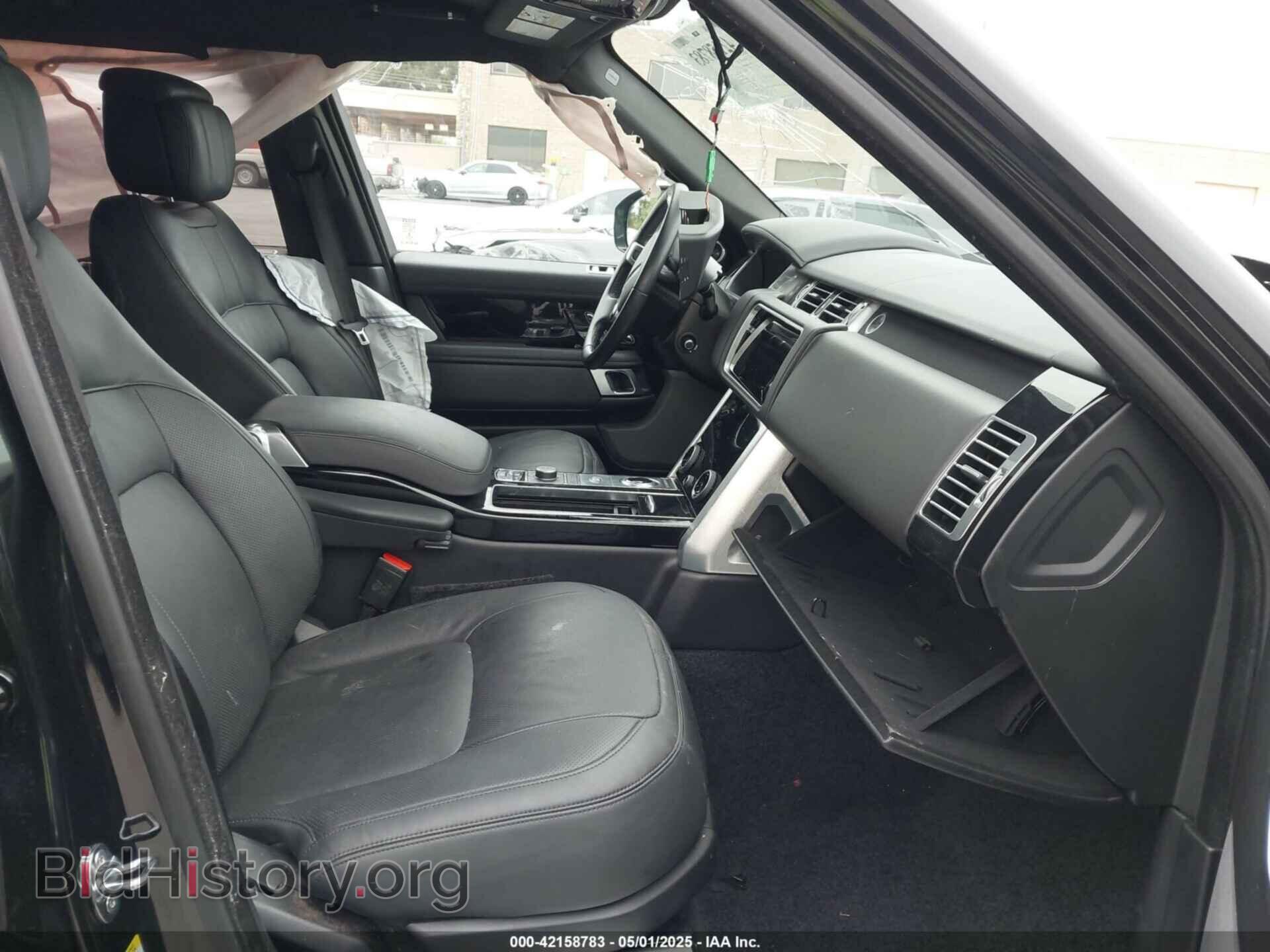 2021 LAND ROVER RANGE ROVER - VIN: SALGS2RU4MA441990 - Фото 5