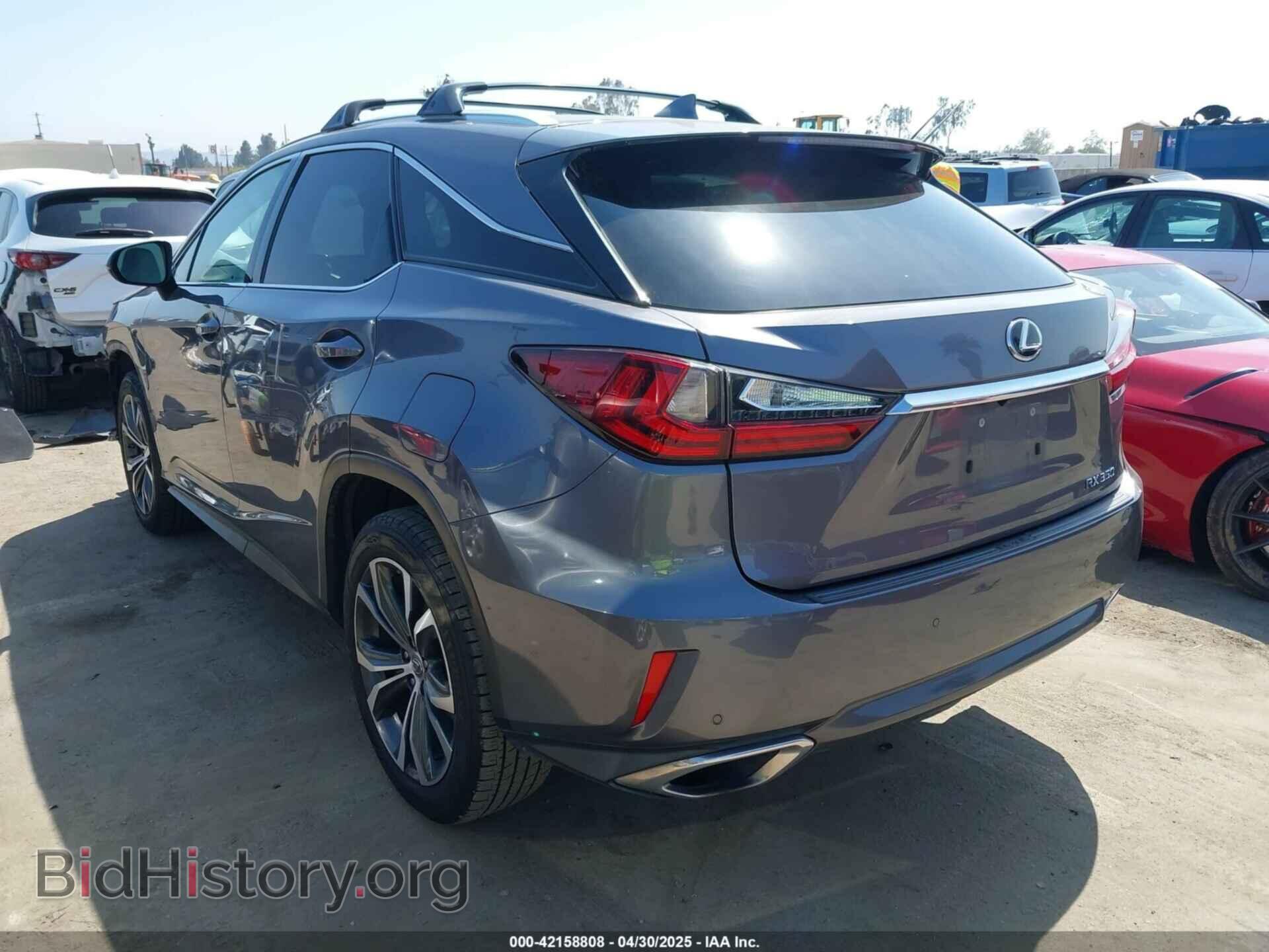 2017 LEXUS RX 350 - VIN: 2T2ZZMCA7HC085599 - Фото 3