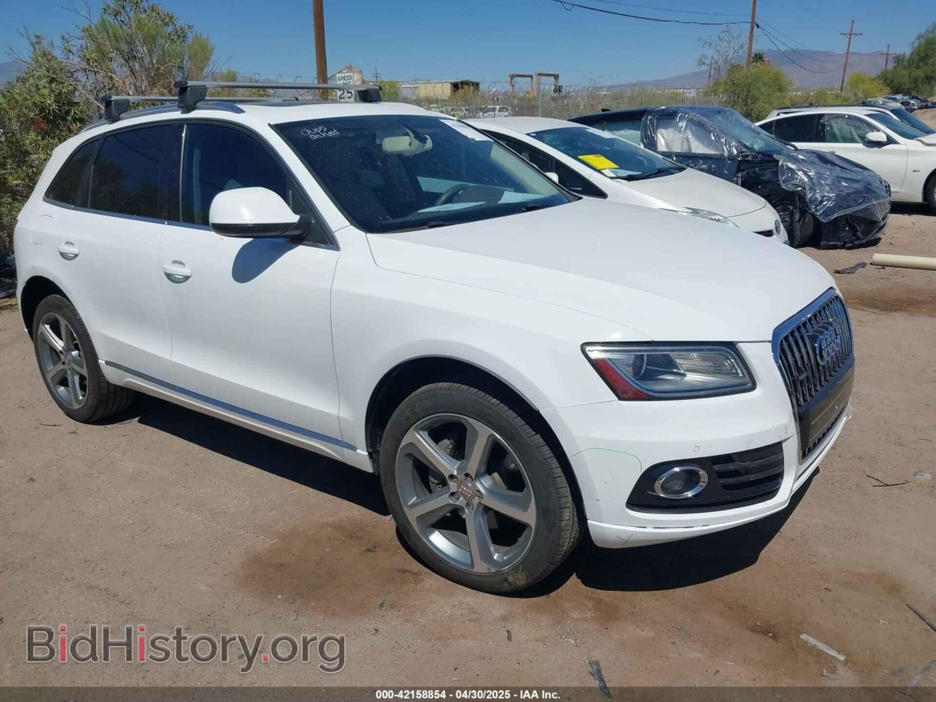 Фотография WA1CMAFP0EA087888 - AUDI Q5 2014