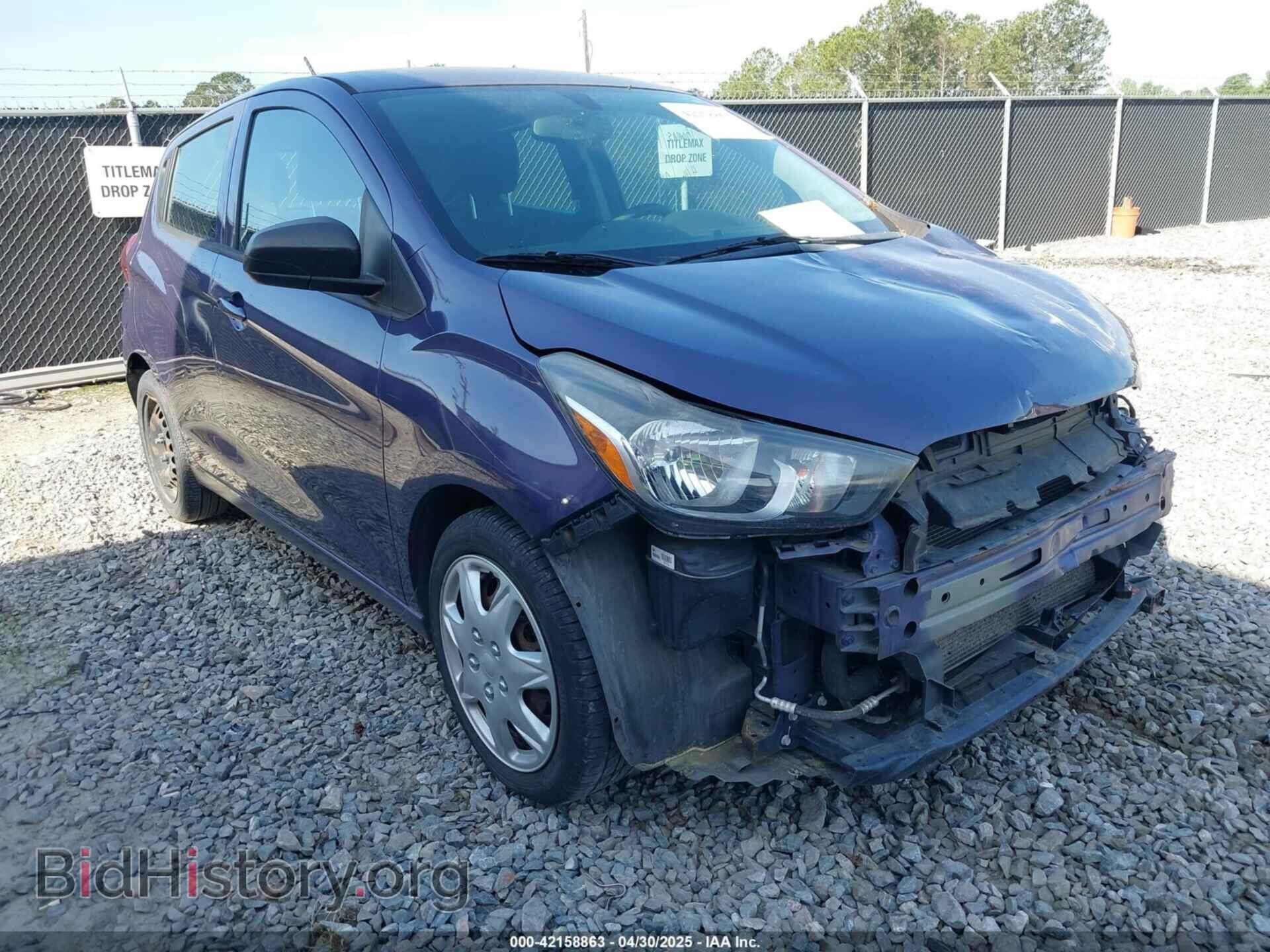 Фотография KL8CB6SA2HC714277 - CHEVROLET SPARK 2017