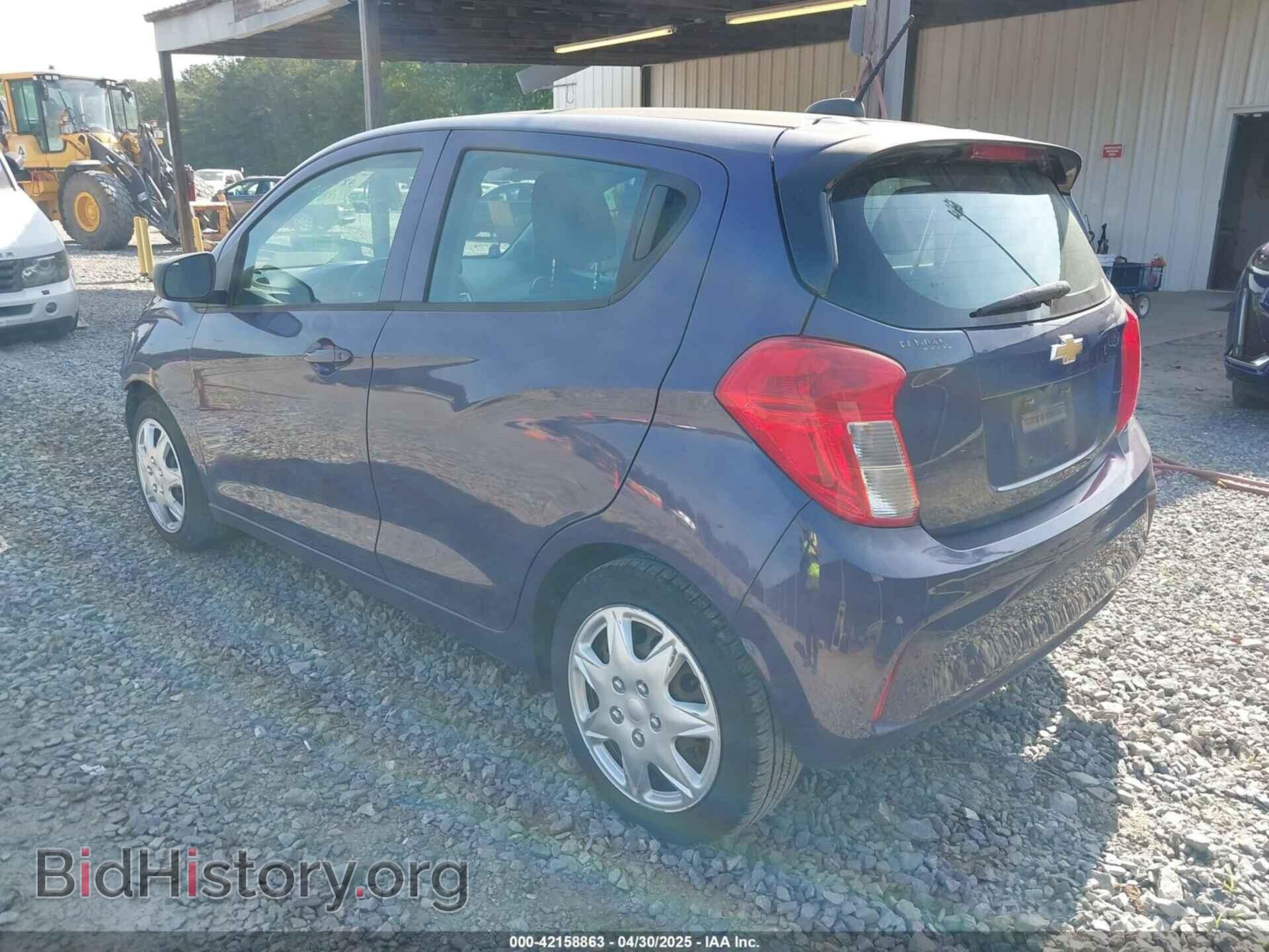 2017 CHEVROLET SPARK - VIN: KL8CB6SA2HC714277 - Фото 3