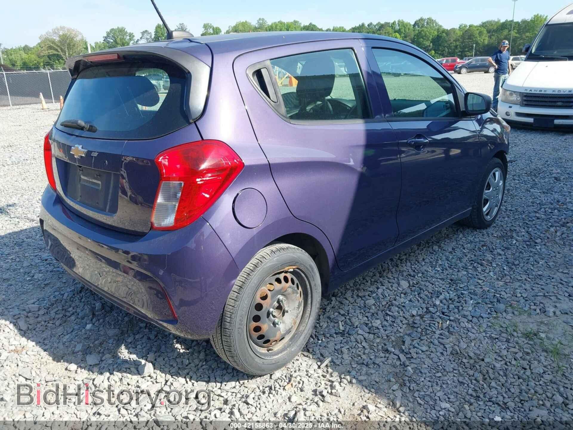2017 CHEVROLET SPARK - VIN: KL8CB6SA2HC714277 - Фото 4