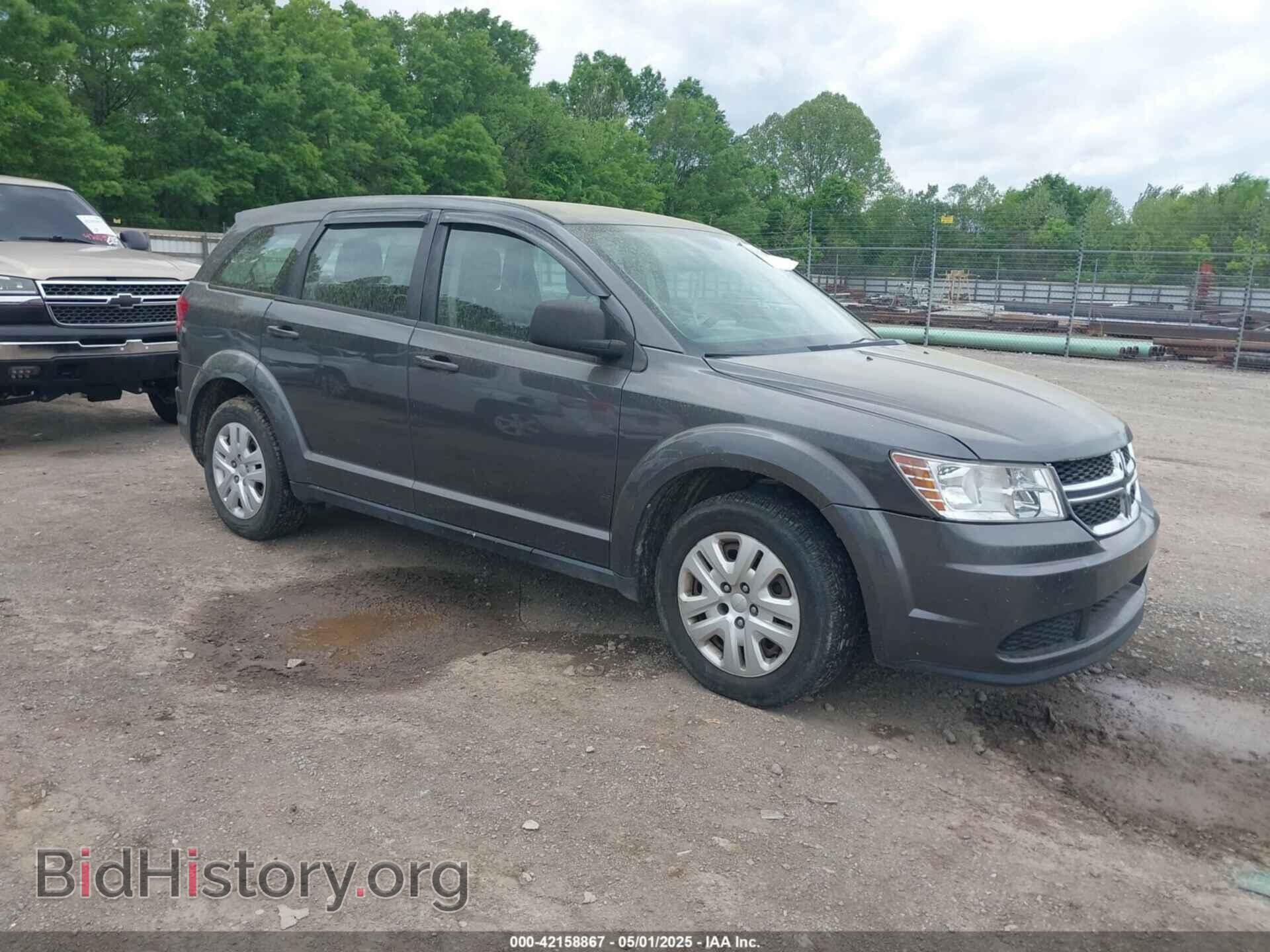 Фотография 3C4PDCAB0FT573321 - DODGE JOURNEY 2015