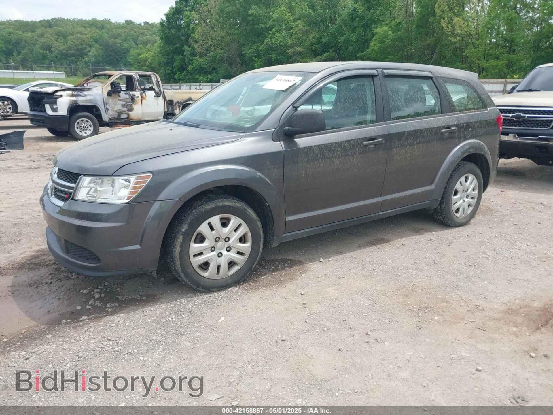 2015 DODGE JOURNEY - VIN: 3C4PDCAB0FT573321 - Фото 2