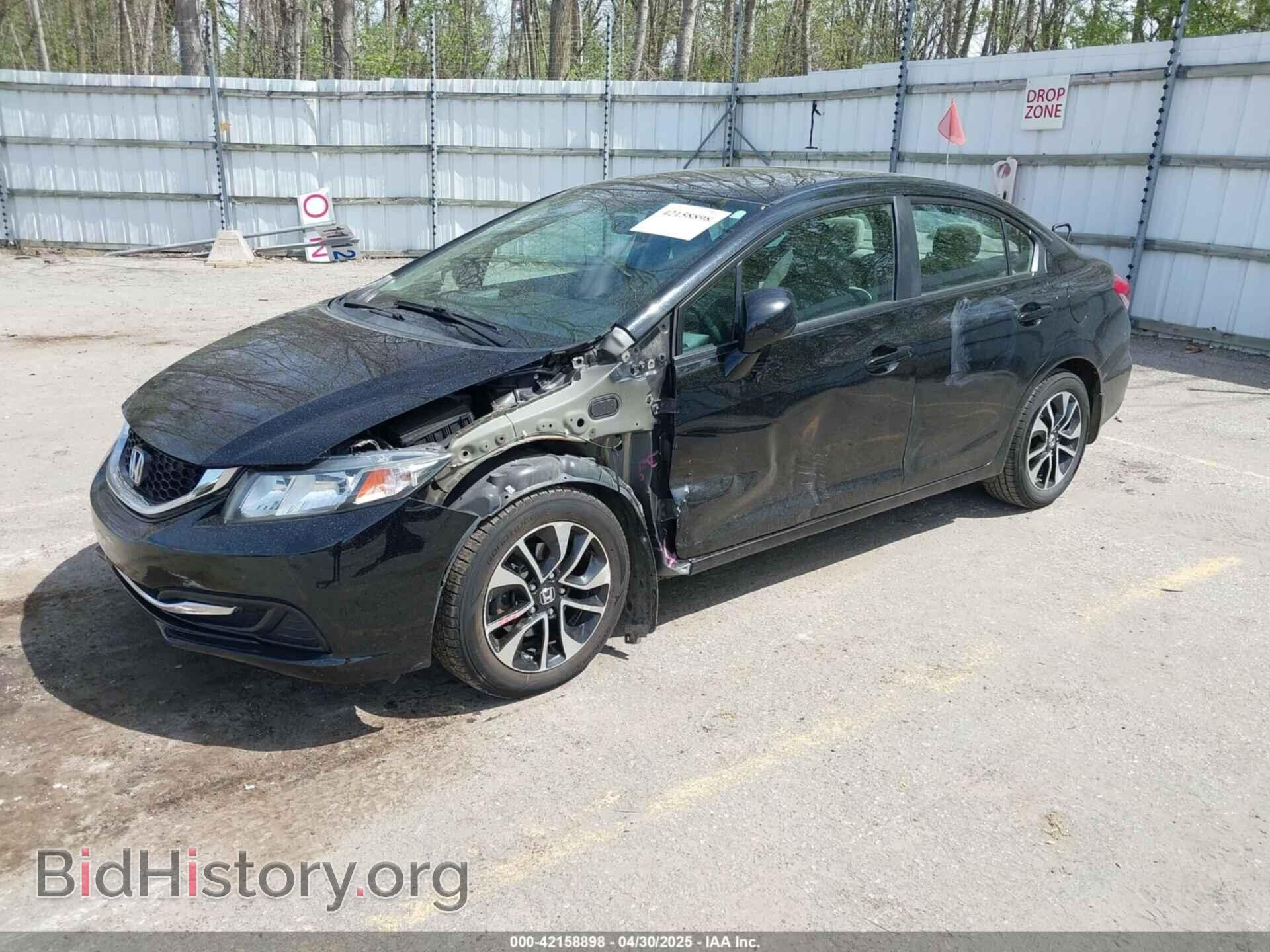 2013 HONDA CIVIC - VIN: 19XFB2F86DE032977 - Фото 2