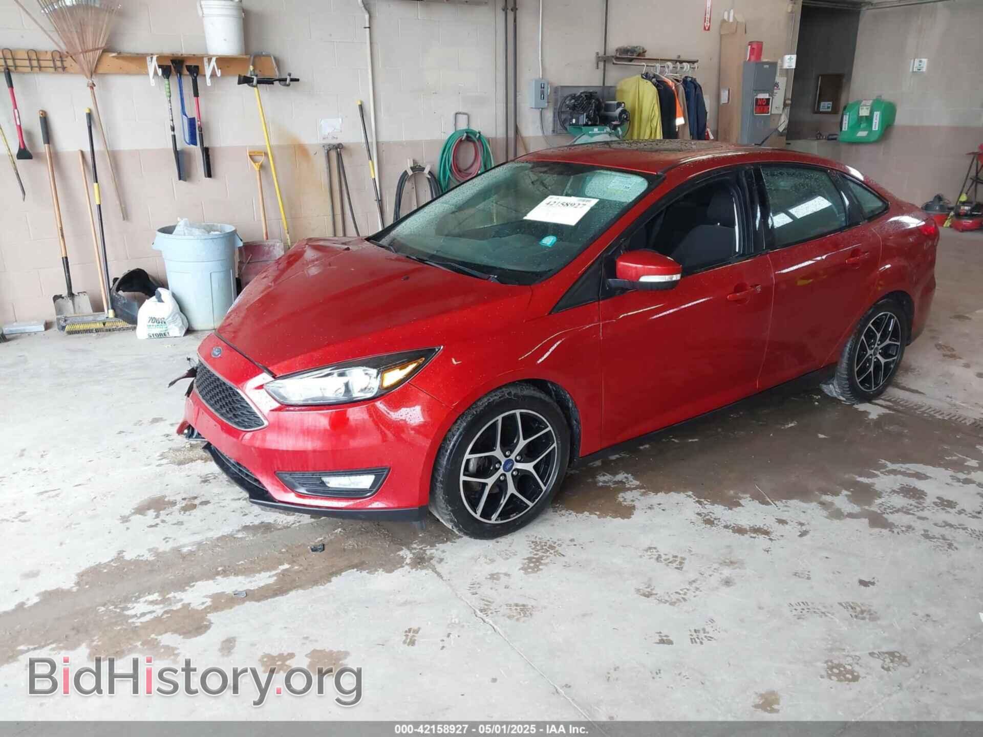 2018 FORD FOCUS - VIN: 1FADP3H26JL300829 - Фото 2