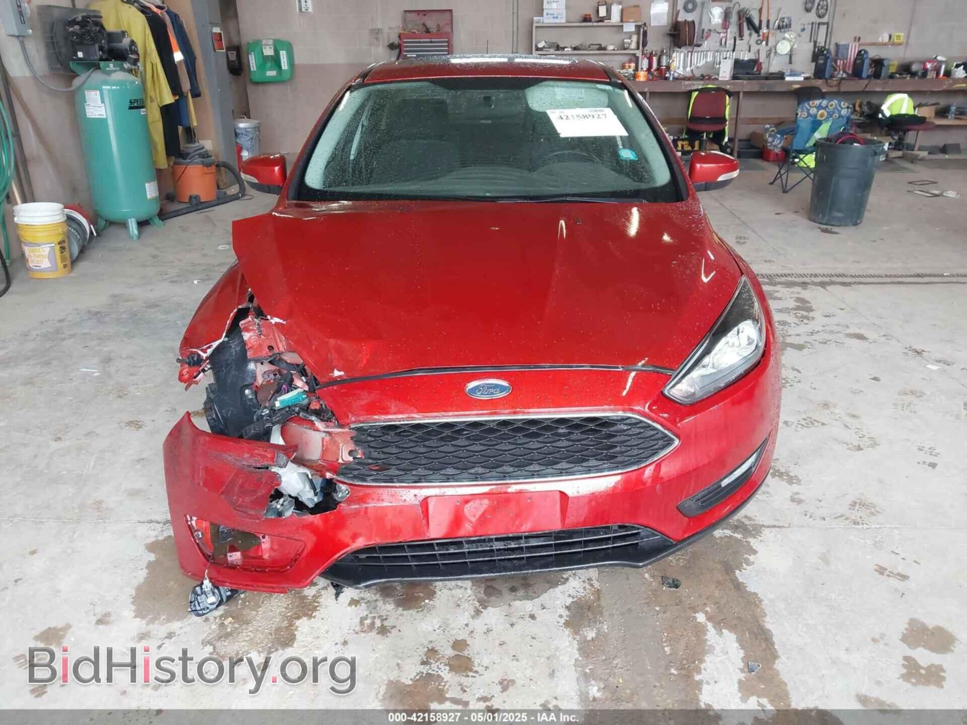 2018 FORD FOCUS - VIN: 1FADP3H26JL300829 - Фото 12