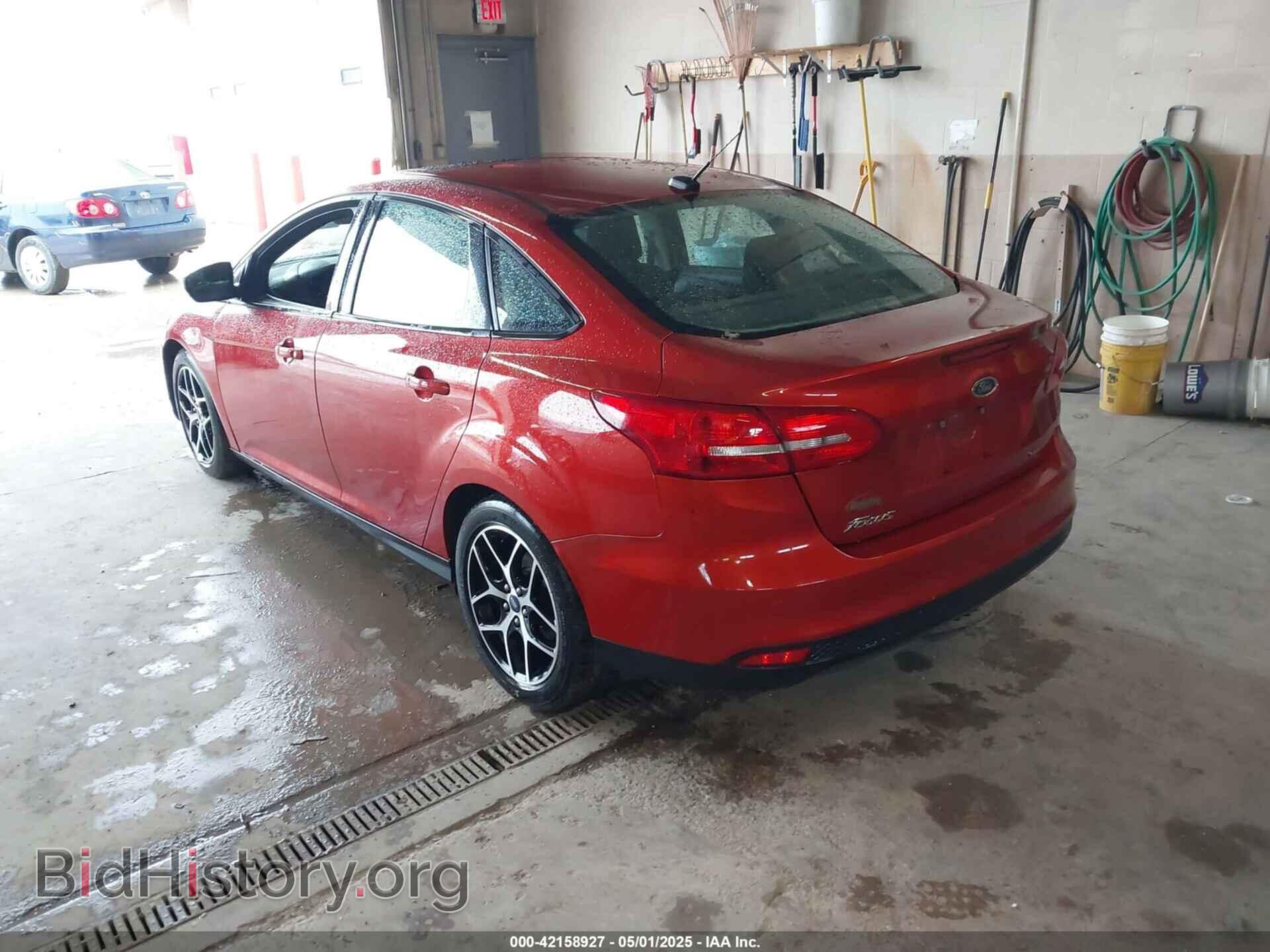 2018 FORD FOCUS - VIN: 1FADP3H26JL300829 - Фото 3