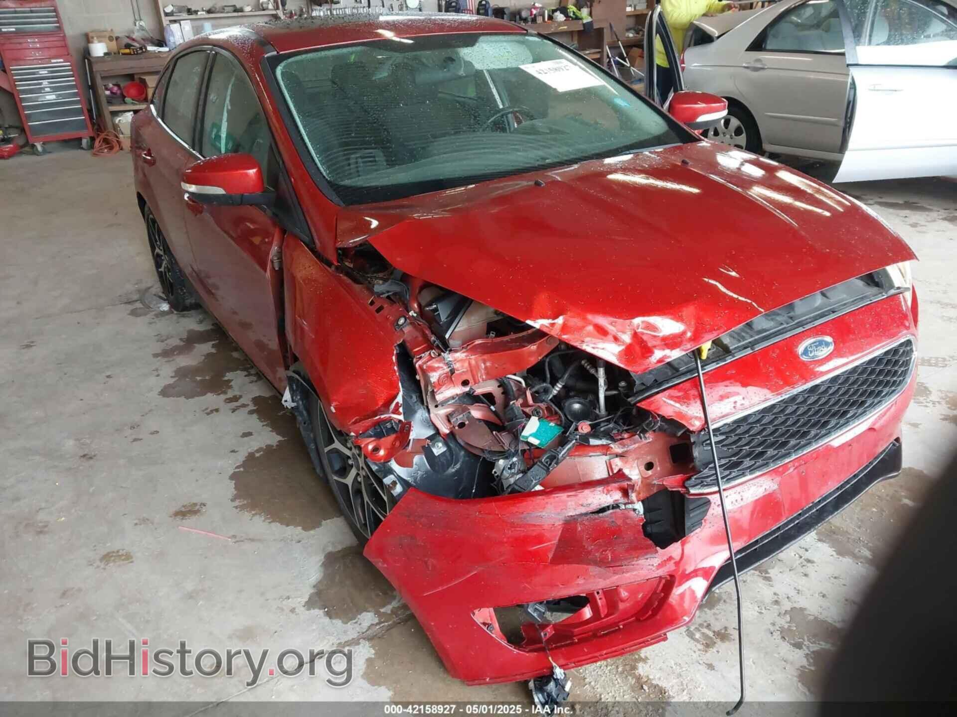 2018 FORD FOCUS - VIN: 1FADP3H26JL300829 - Фото 6