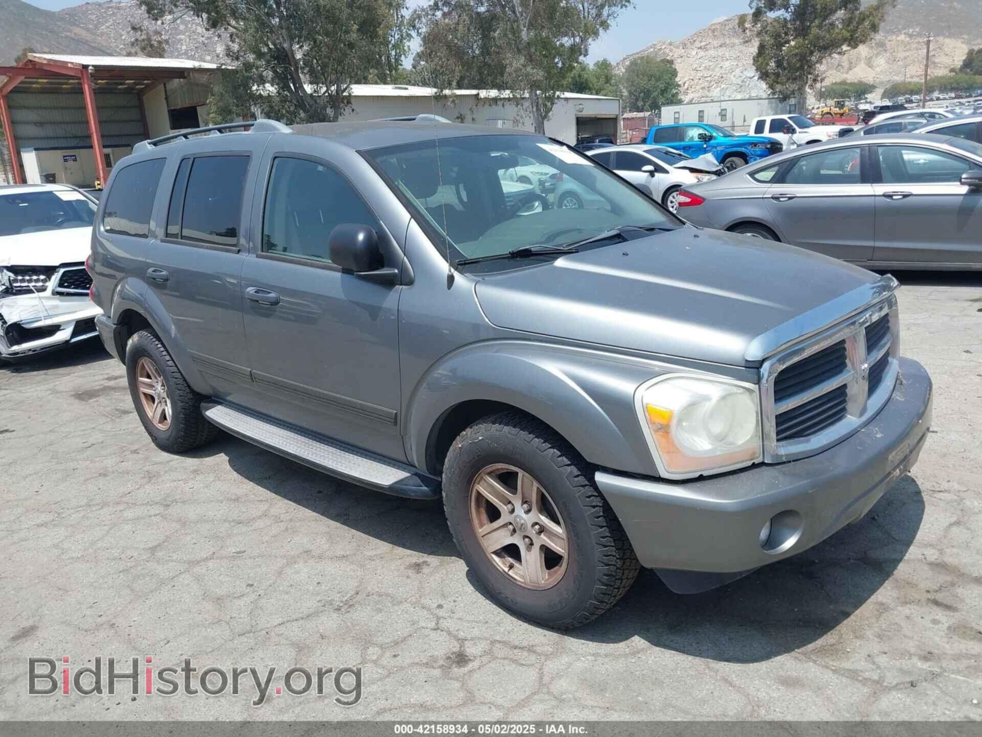 Photo 1D4HB48N75F546614 - DODGE DURANGO 2005