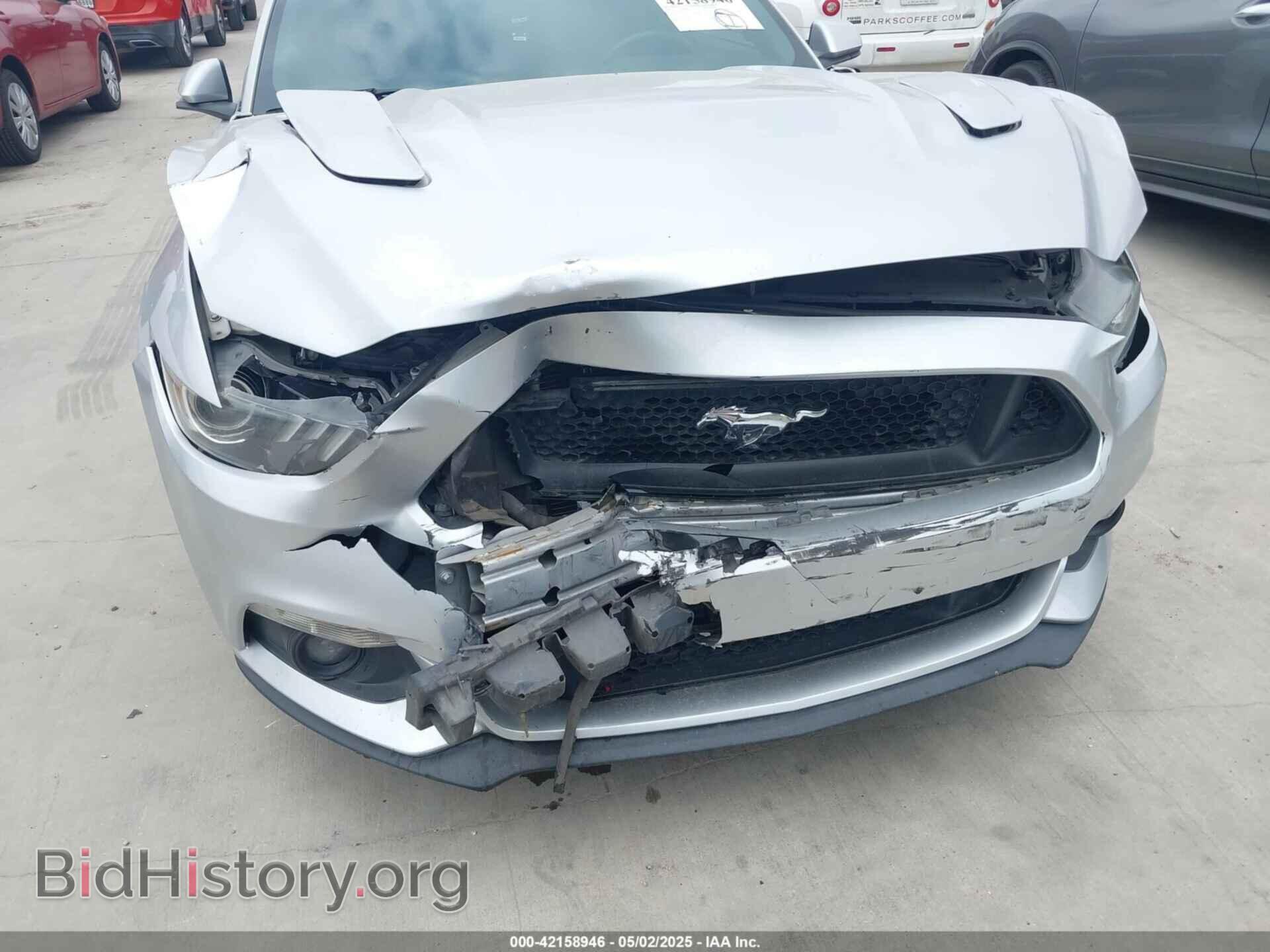 2015 FORD MUSTANG - VIN: 1FA6P8CF7F5343510 - Фото 6