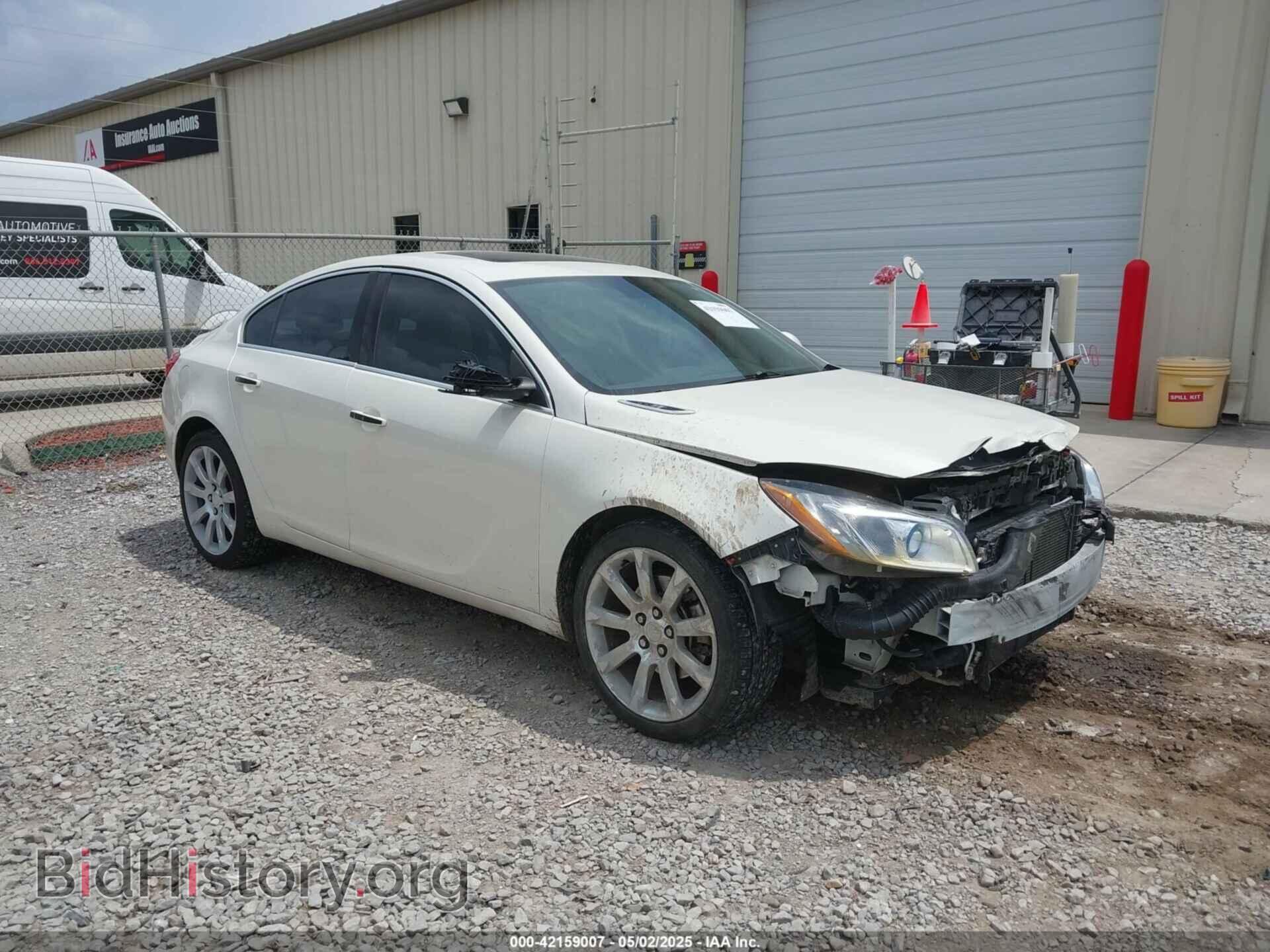 Photo 2G4GU5GV6C9132364 - BUICK REGAL 2012