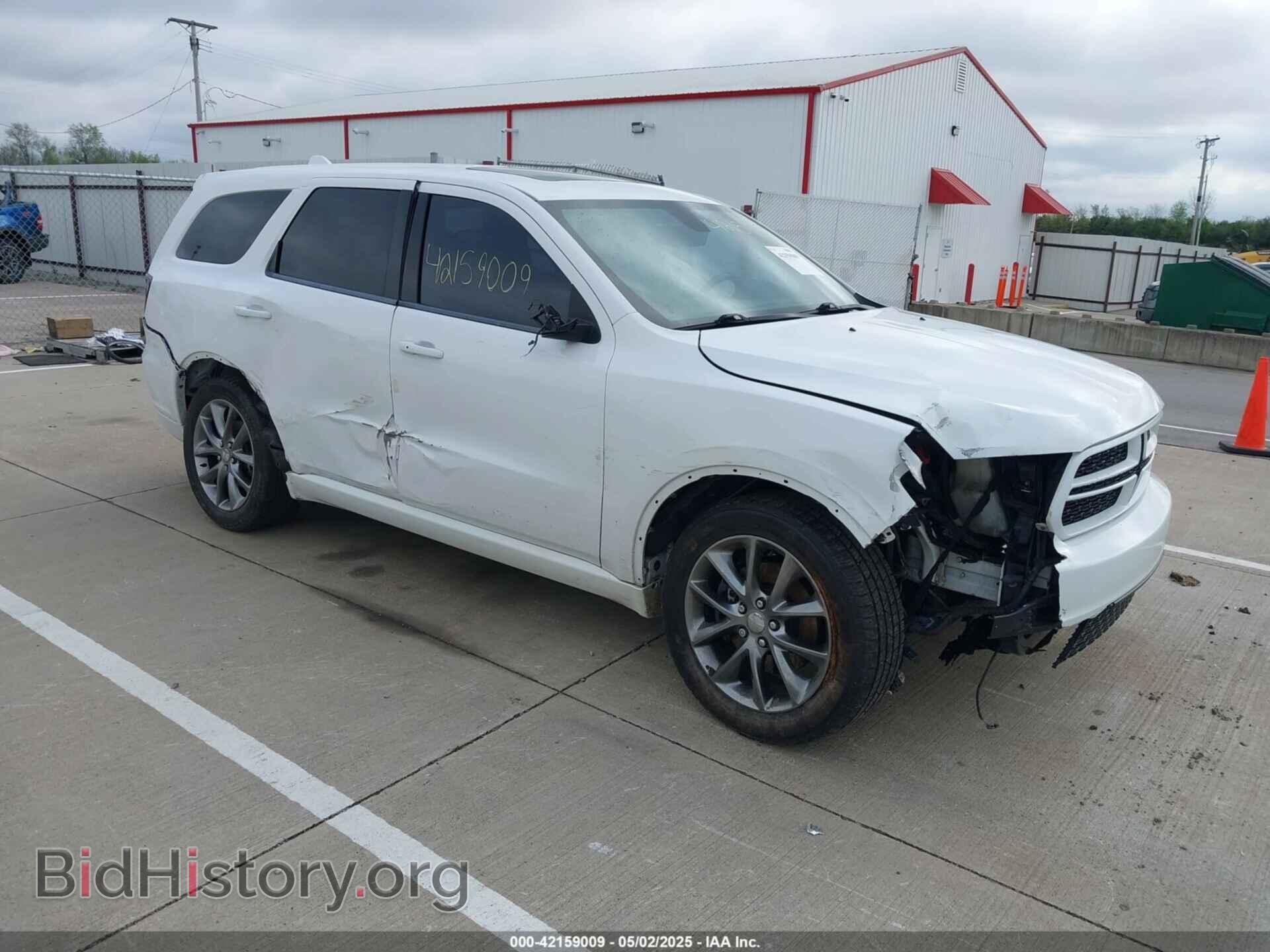 Photo 1C4SDJCT3EC514410 - DODGE DURANGO 2014
