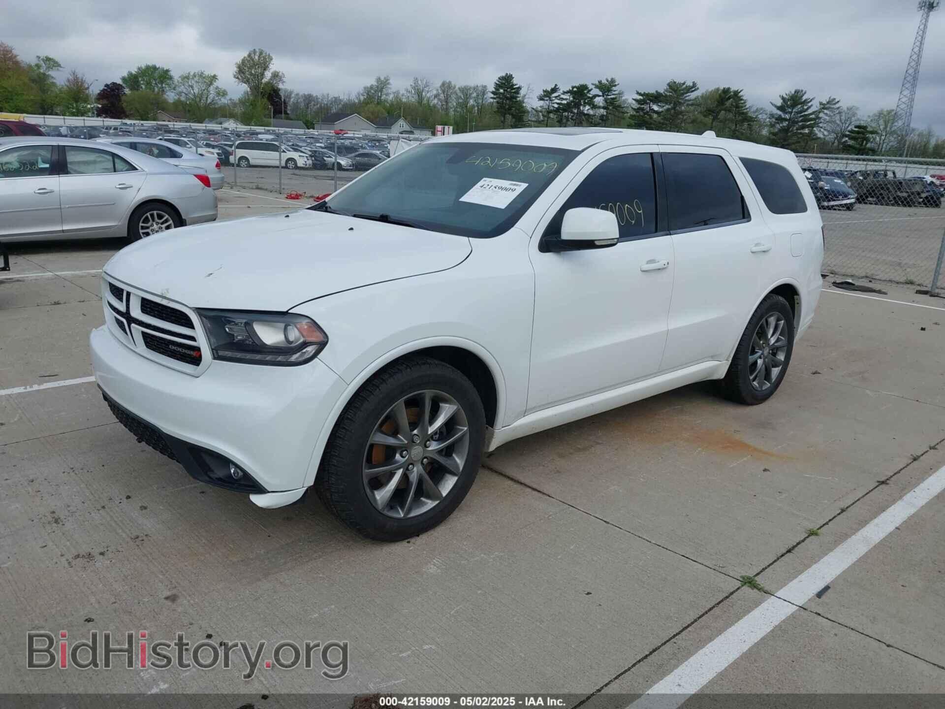 2014 DODGE DURANGO - VIN: 1C4SDJCT3EC514410 - Фото 2