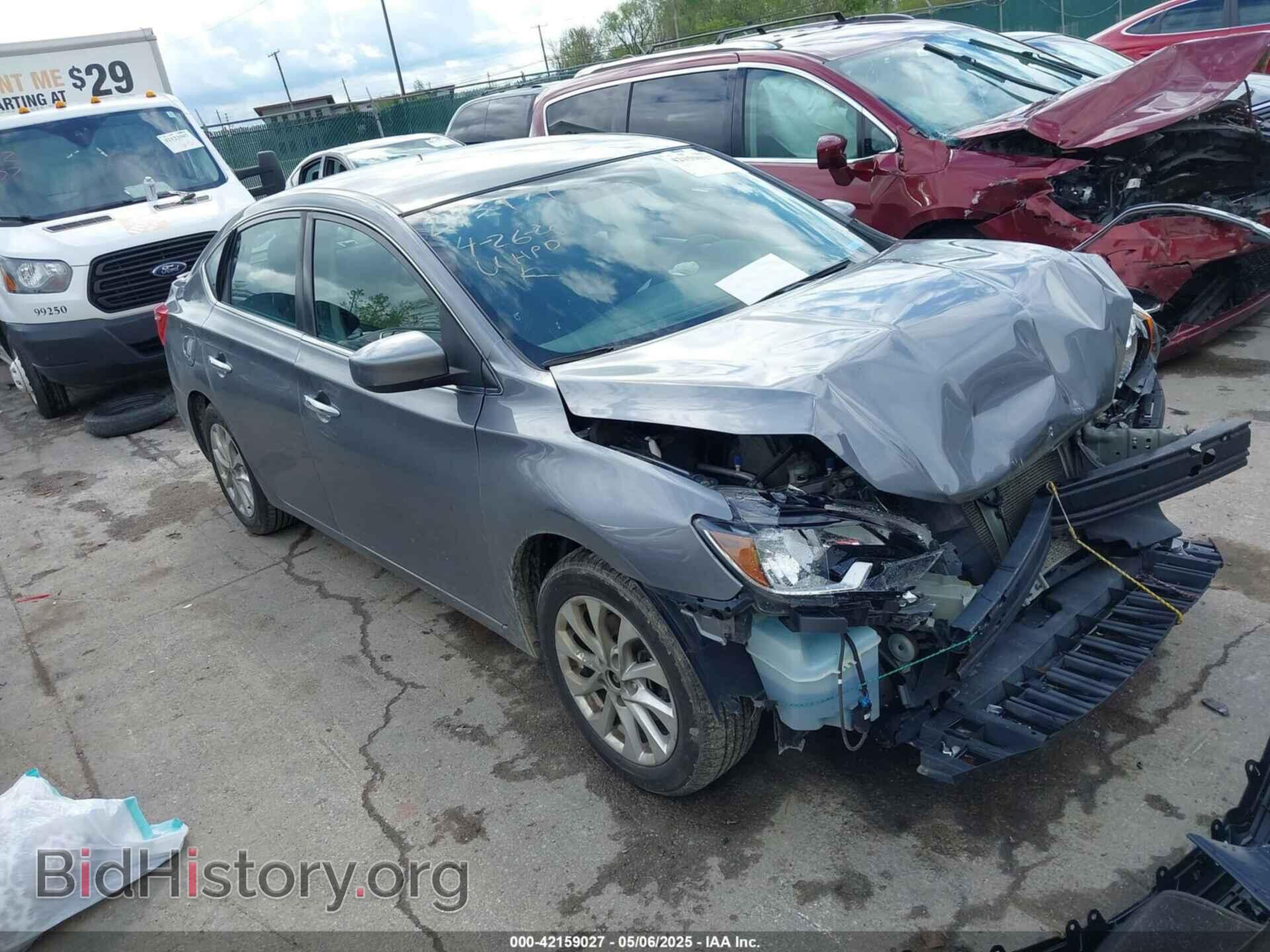 Photo 3N1AB7AP5HY396143 - NISSAN SENTRA 2017