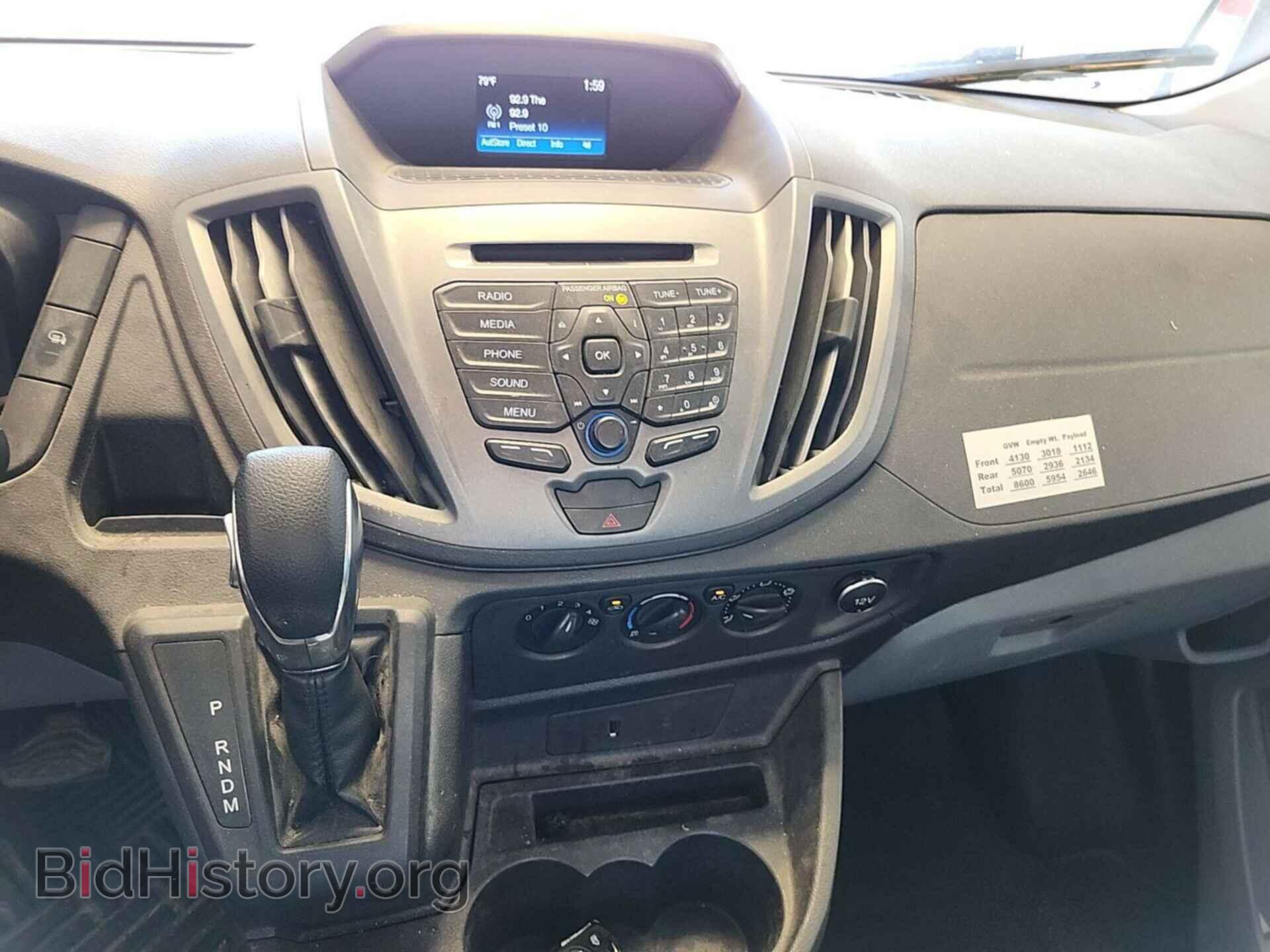 2019 FORD TRANSIT - VIN: 1FTYE1YM5KKA80355 - Фото 4