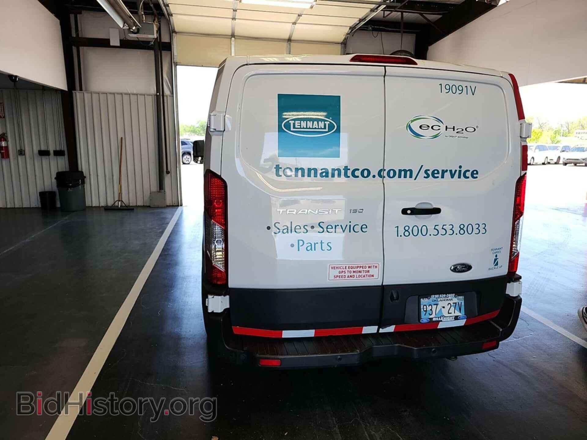 2019 FORD TRANSIT - VIN: 1FTYE1YM5KKA80355 - Фото 6
