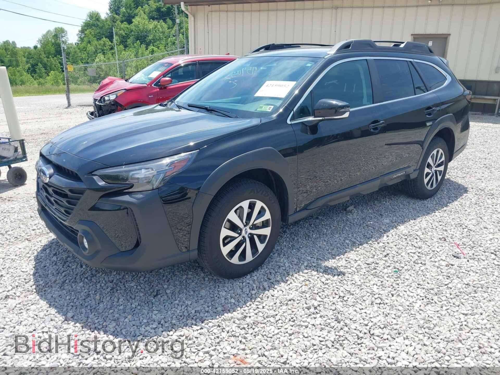 2025 SUBARU OUTBACK - VIN: 4S4BTADC8S3191528 - Фото 2