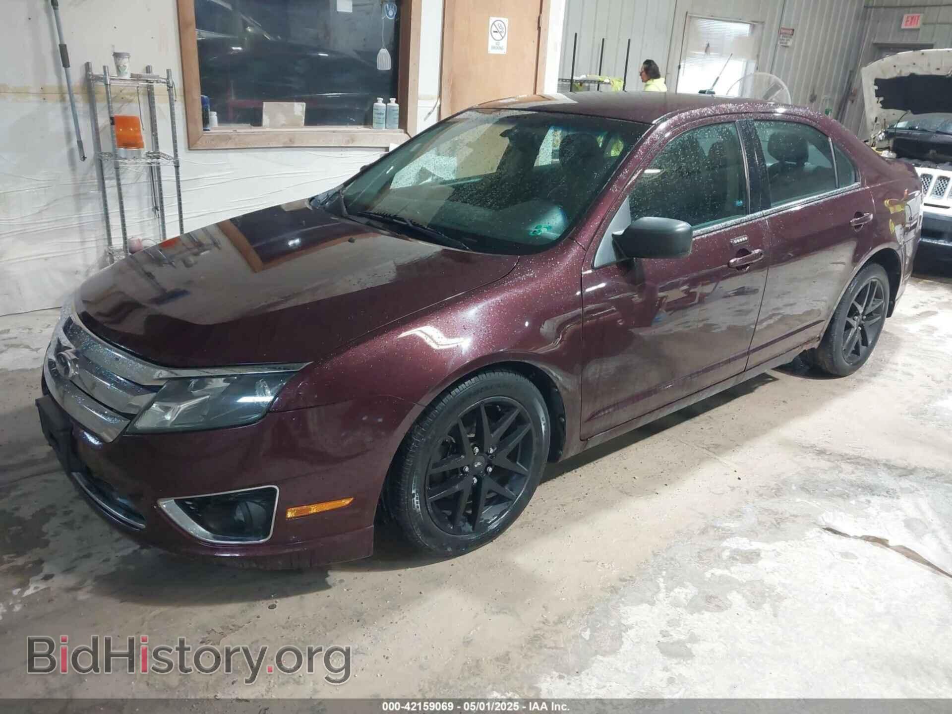2011 FORD FUSION - VIN: 3FAHP0JA6BR201870 - Фото 2
