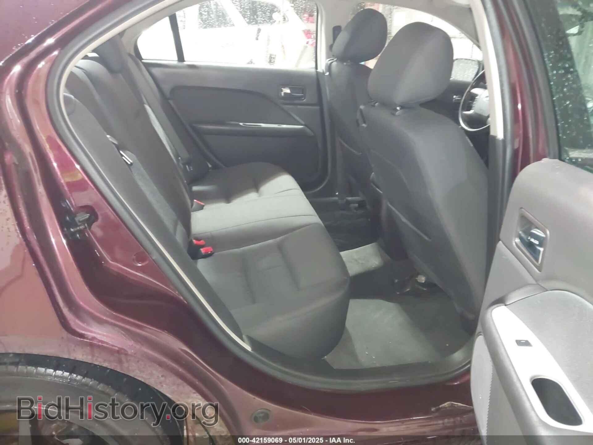 2011 FORD FUSION - VIN: 3FAHP0JA6BR201870 - Фото 8