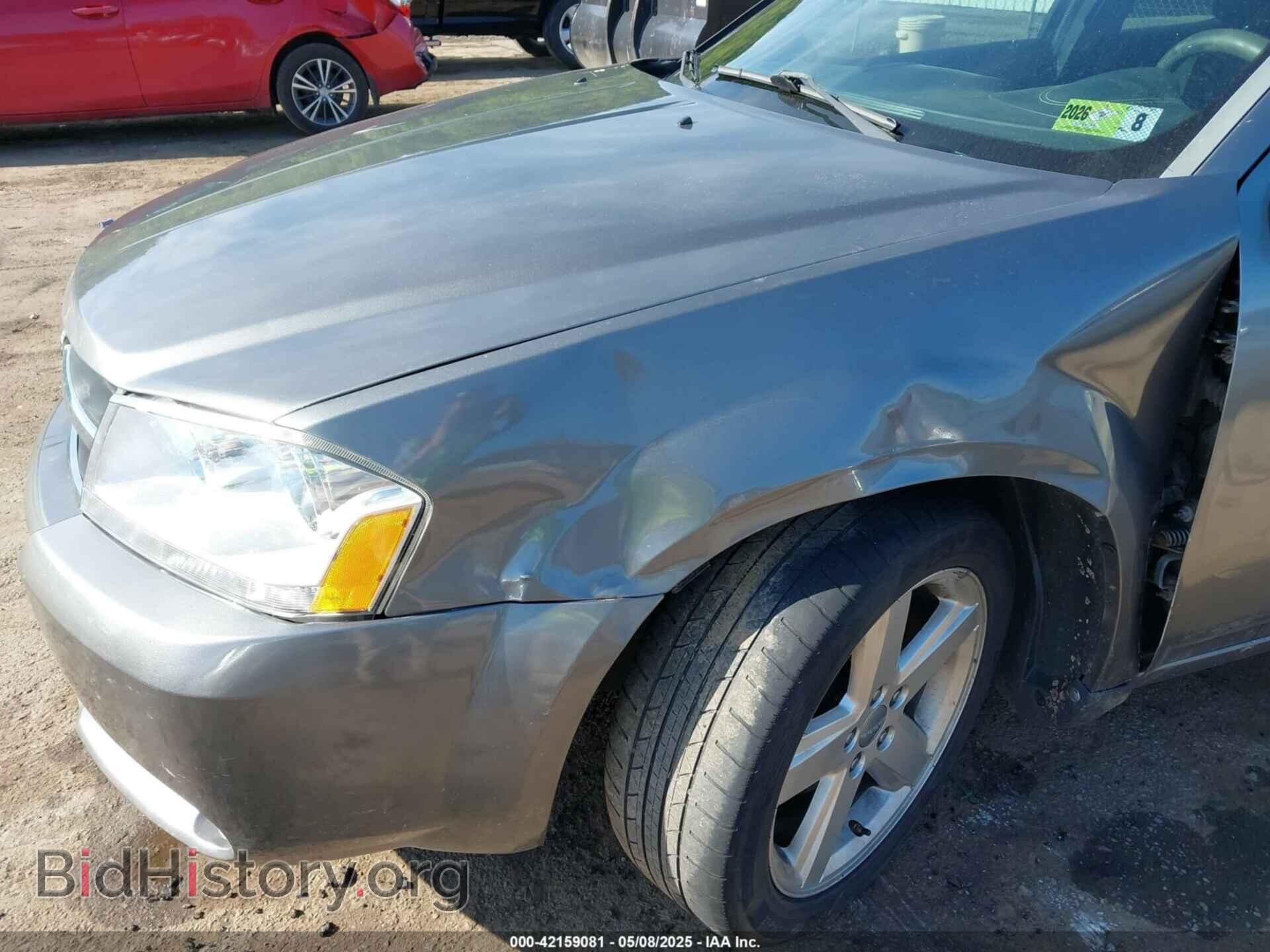 2013 DODGE AVENGER - VIN: 1C3CDZAB6DN771209 - Фото 6
