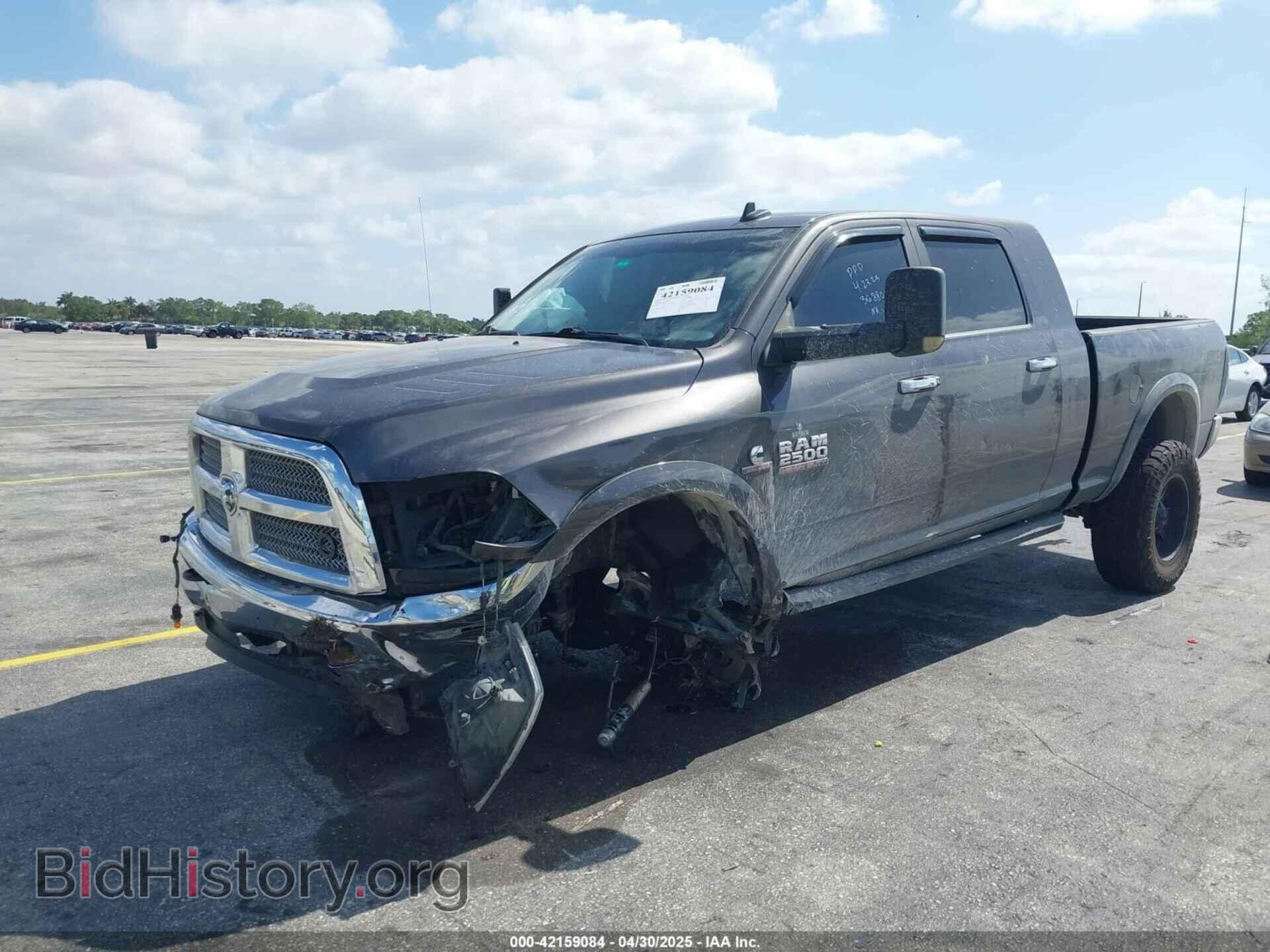 2018 RAM 2500 - VIN: 3C6UR5ML2JG368807 - Фото 2