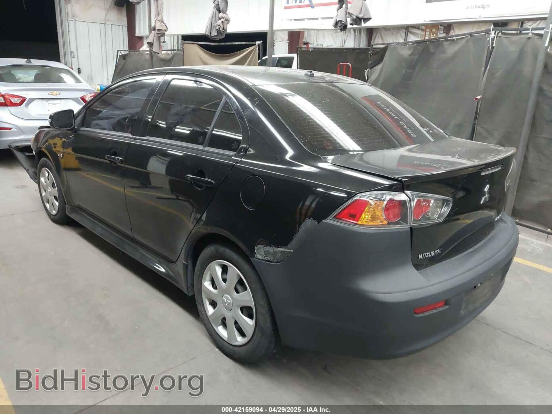 2015 MITSUBISHI LANCER - VIN: JA32U2FU0FU021482 - Фото 3