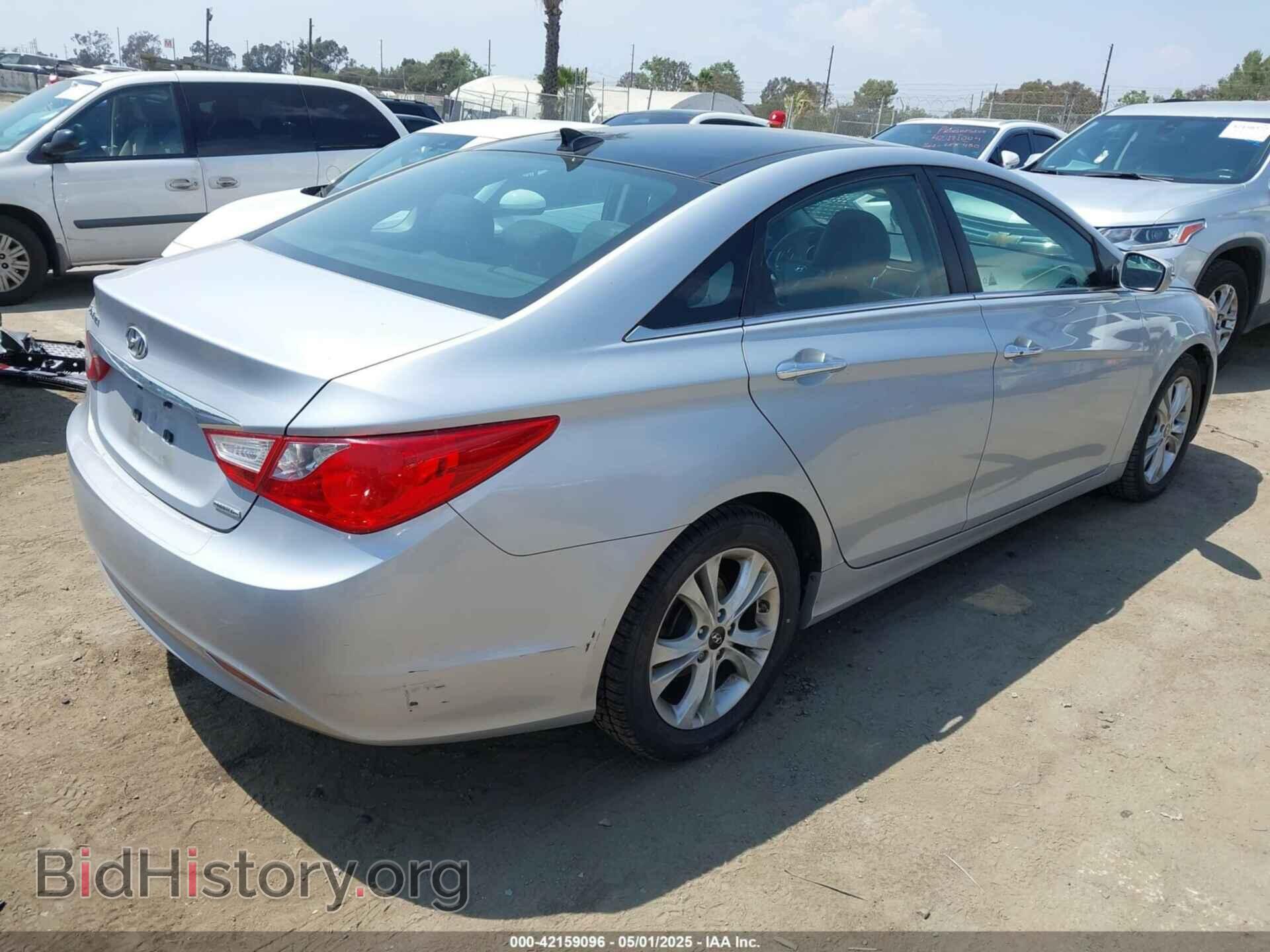 2012 HYUNDAI SONATA - VIN: 5NPEC4AC4CH472609 - Фото 4
