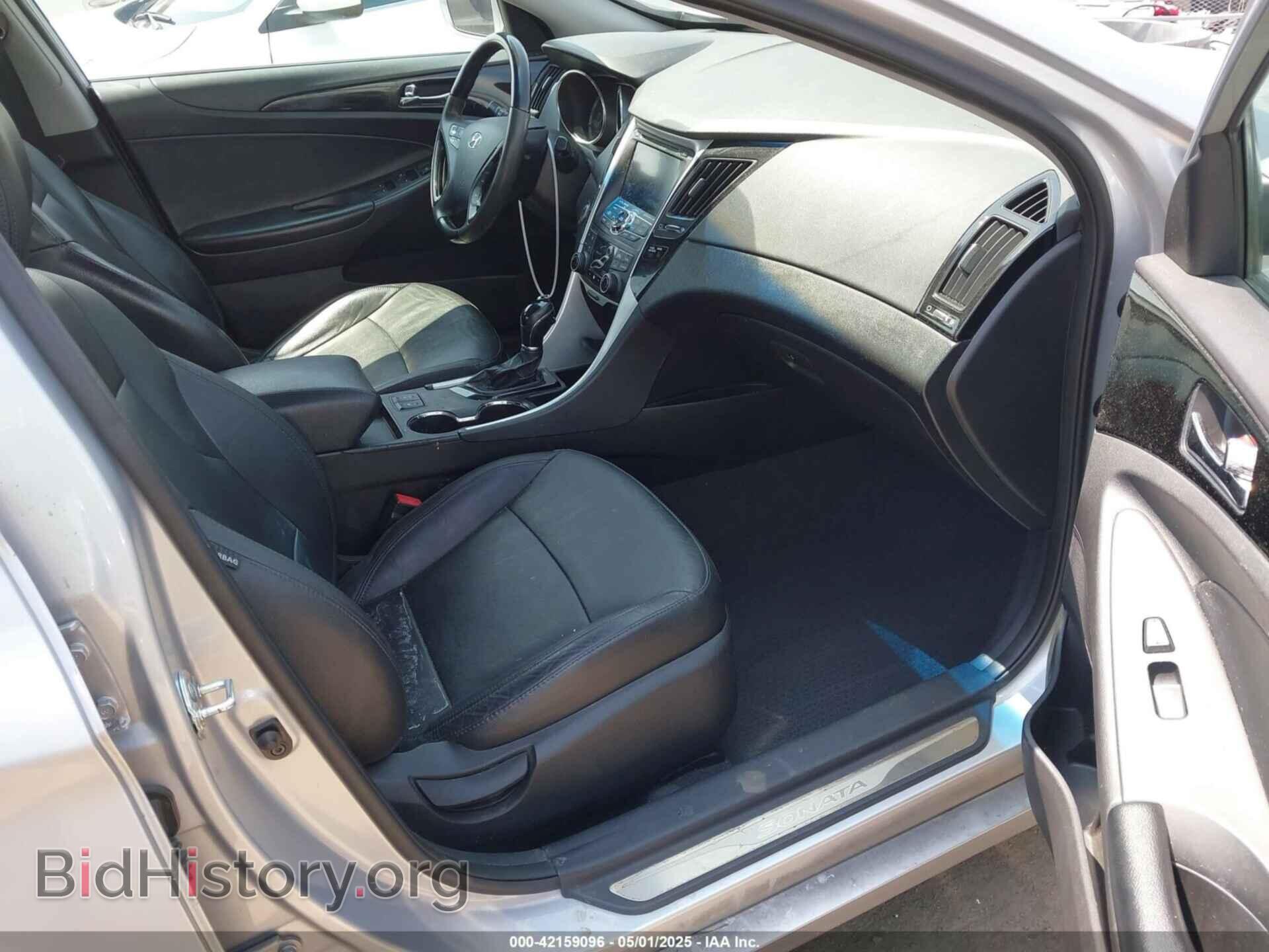 2012 HYUNDAI SONATA - VIN: 5NPEC4AC4CH472609 - Фото 5
