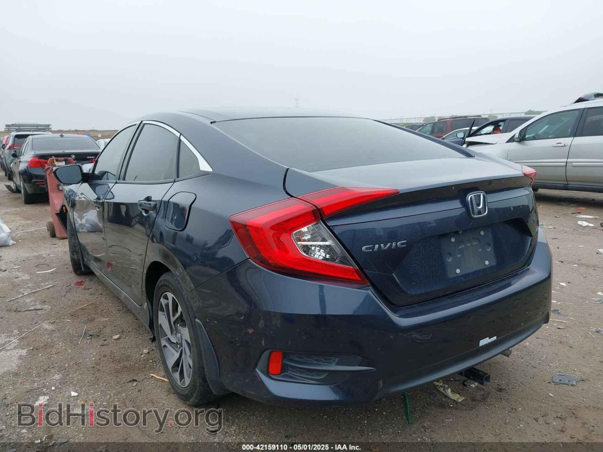 2016 HONDA CIVIC - VIN: 19XFC2F71GE202249 - Фото 3
