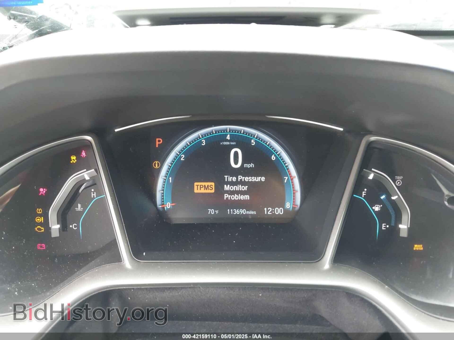 2016 HONDA CIVIC - VIN: 19XFC2F71GE202249 - Фото 7