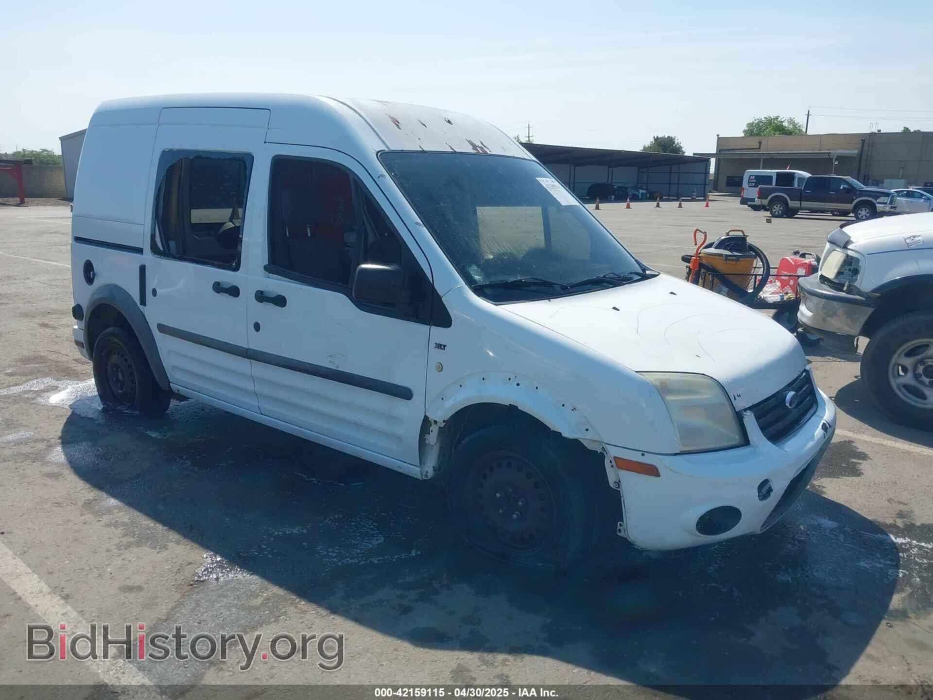 Фотография NM0LS6BN7AT013375 - FORD TRANSIT CONNECT 2010