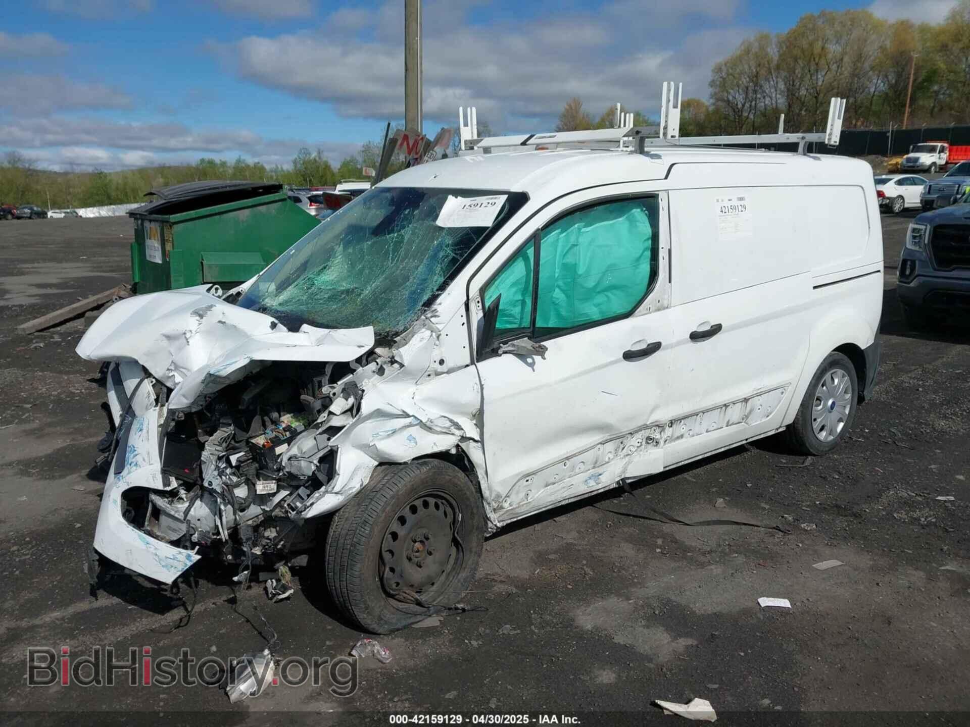 2018 FORD TRANSIT CONNECT - VIN: NM0LE7E70J1368376 - Фото 2