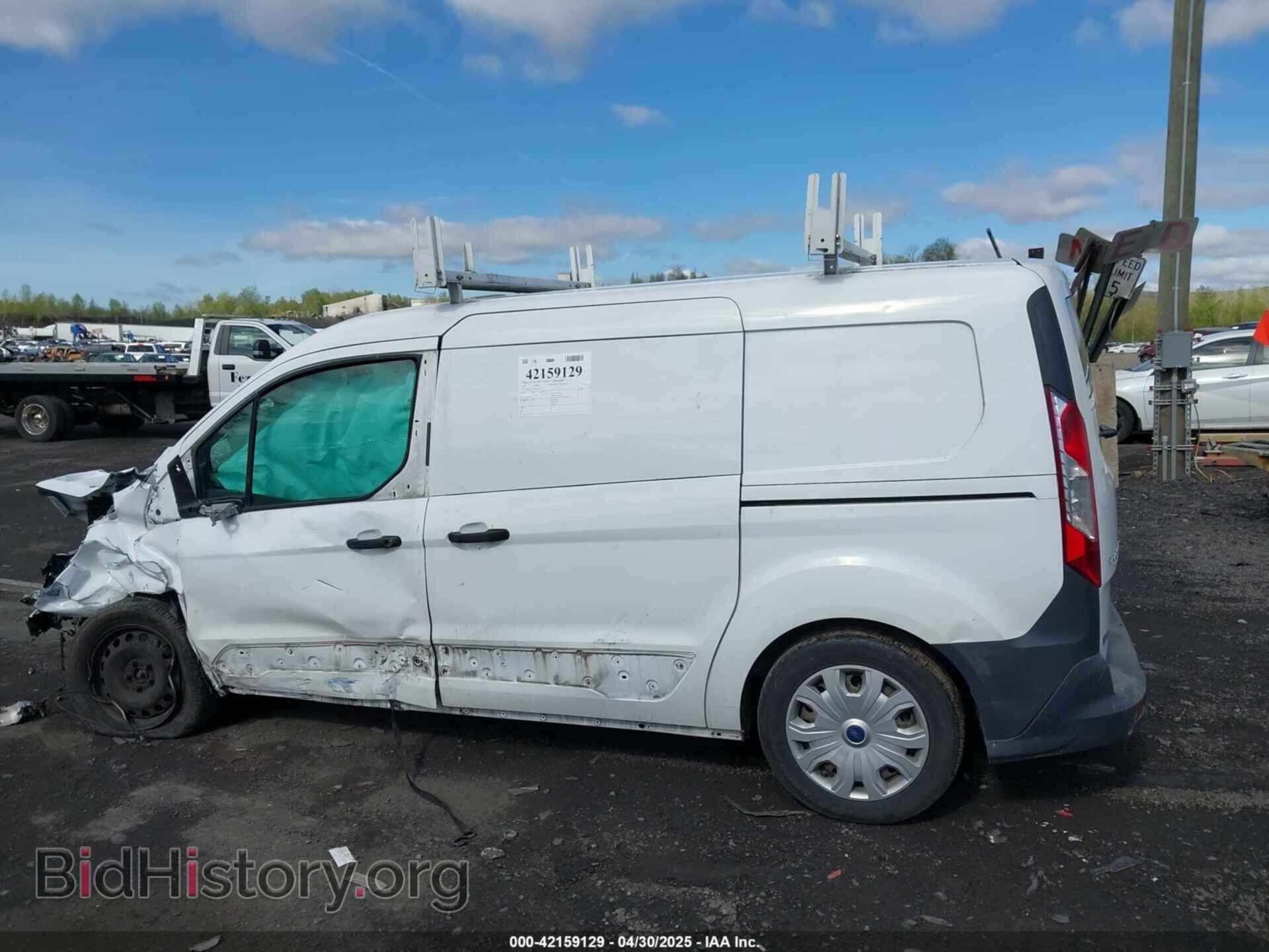 2018 FORD TRANSIT CONNECT - VIN: NM0LE7E70J1368376 - Фото 14