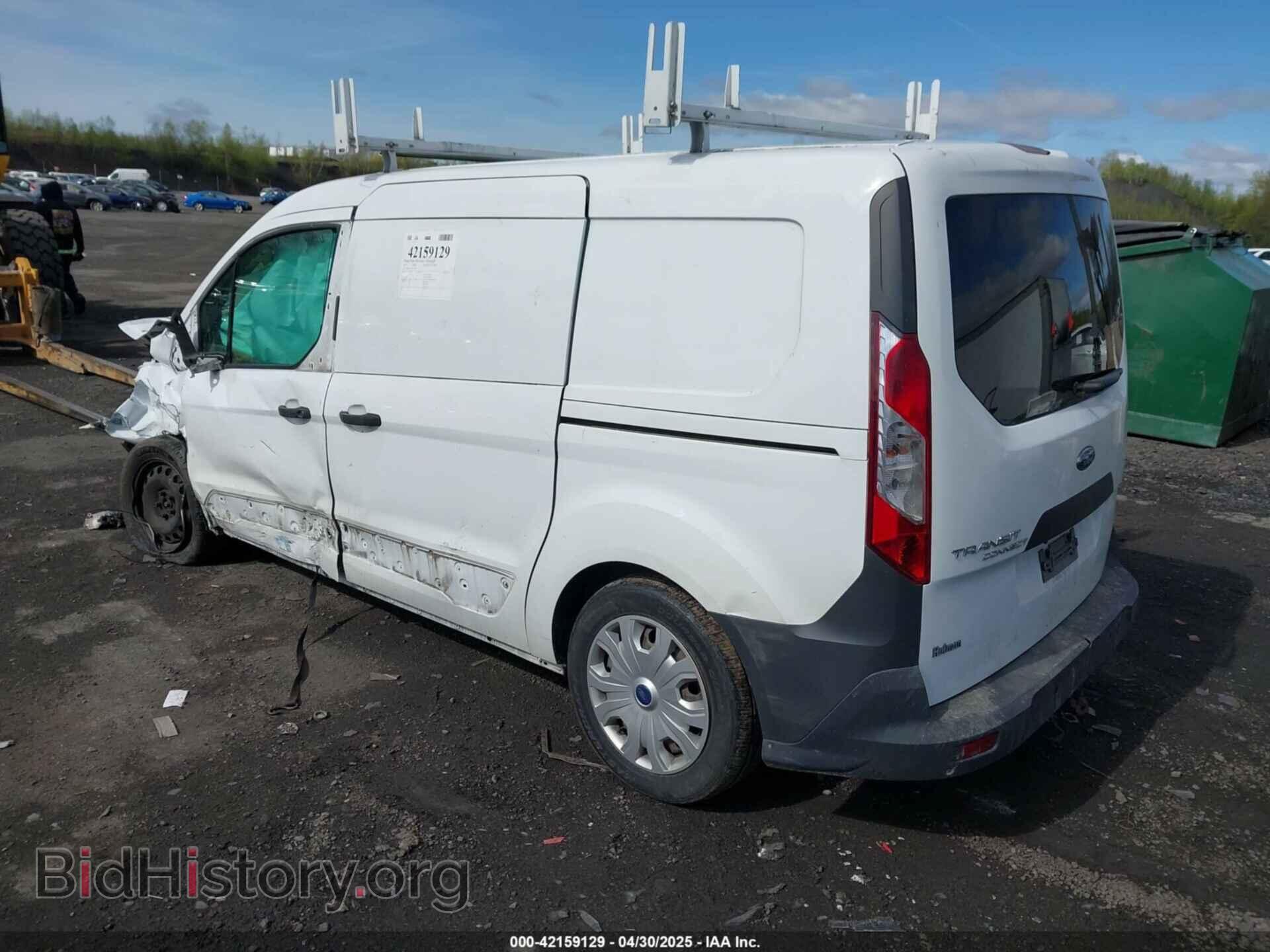 2018 FORD TRANSIT CONNECT - VIN: NM0LE7E70J1368376 - Фото 3
