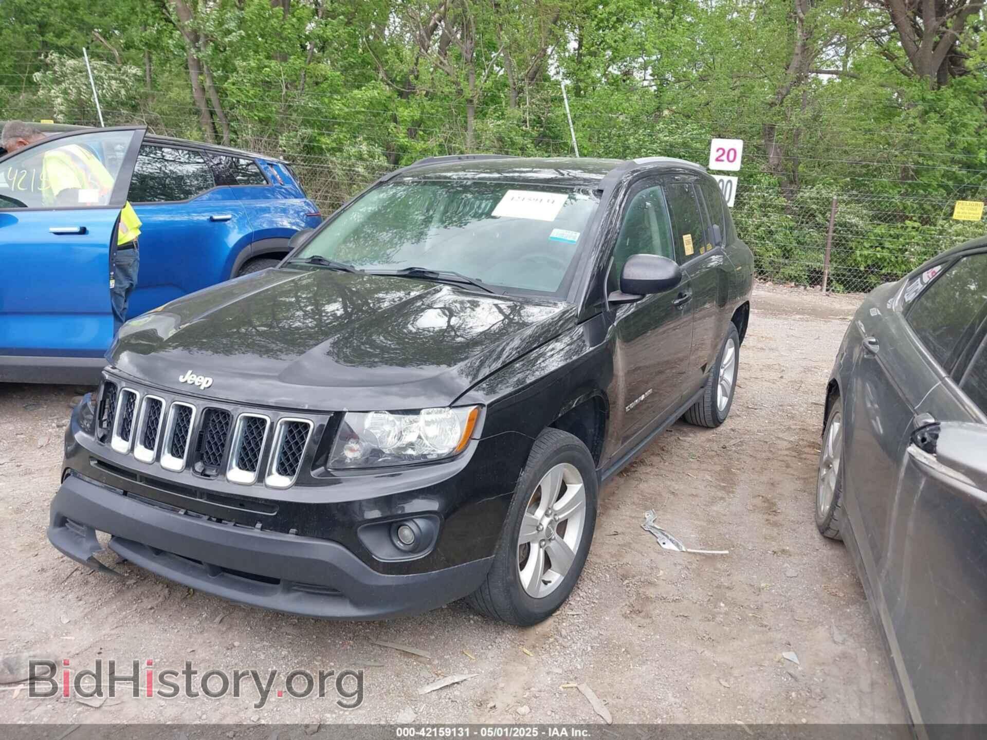 2017 JEEP COMPASS - VIN: 1C4NJCBA1HD147863 - Фото 2