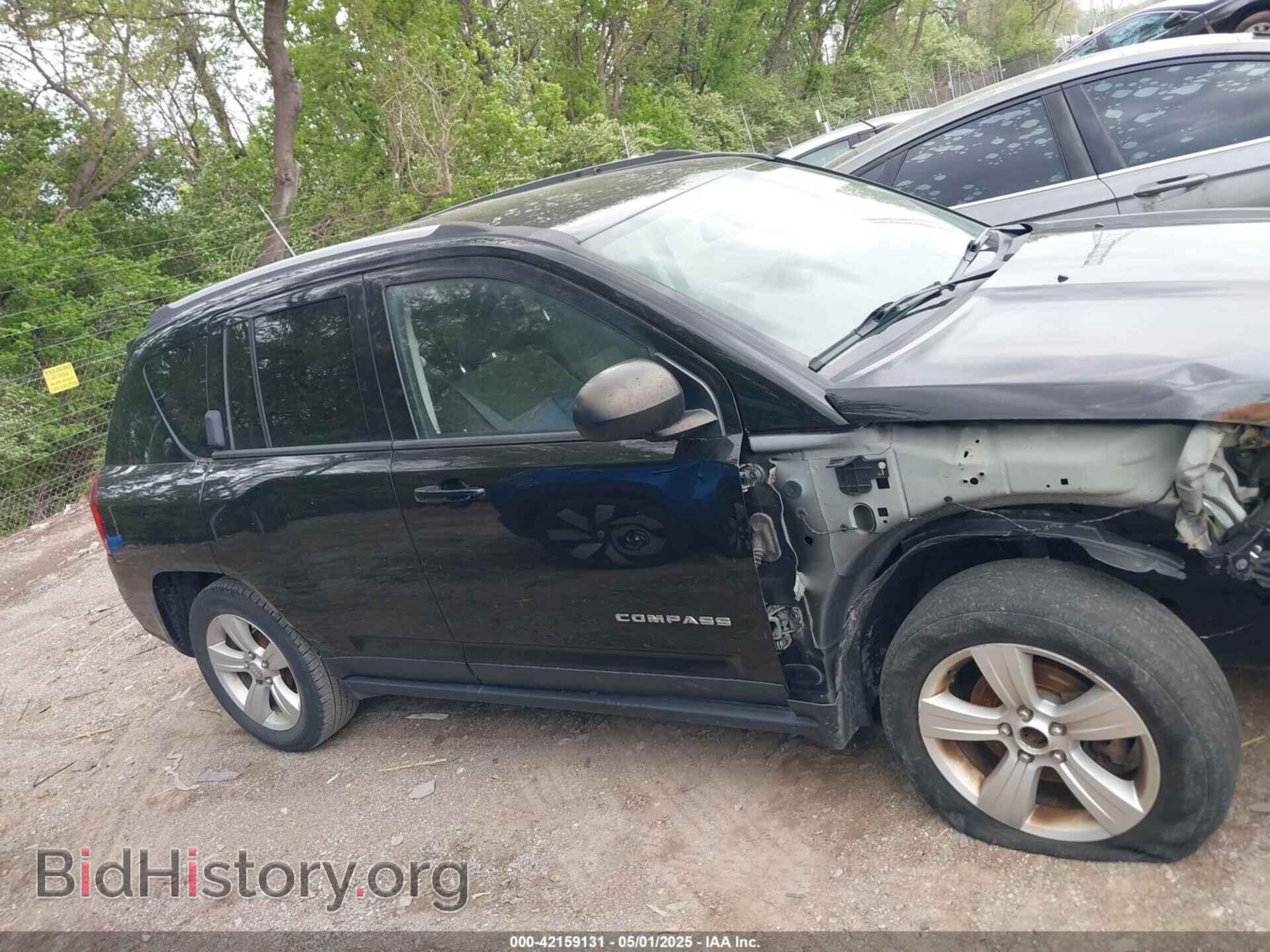 2017 JEEP COMPASS - VIN: 1C4NJCBA1HD147863 - Фото 13