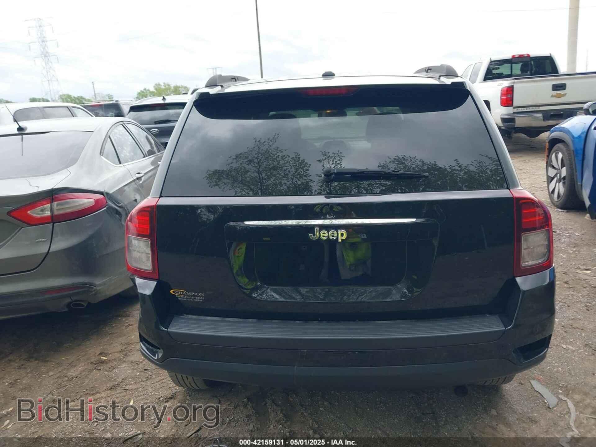 2017 JEEP COMPASS - VIN: 1C4NJCBA1HD147863 - Фото 16